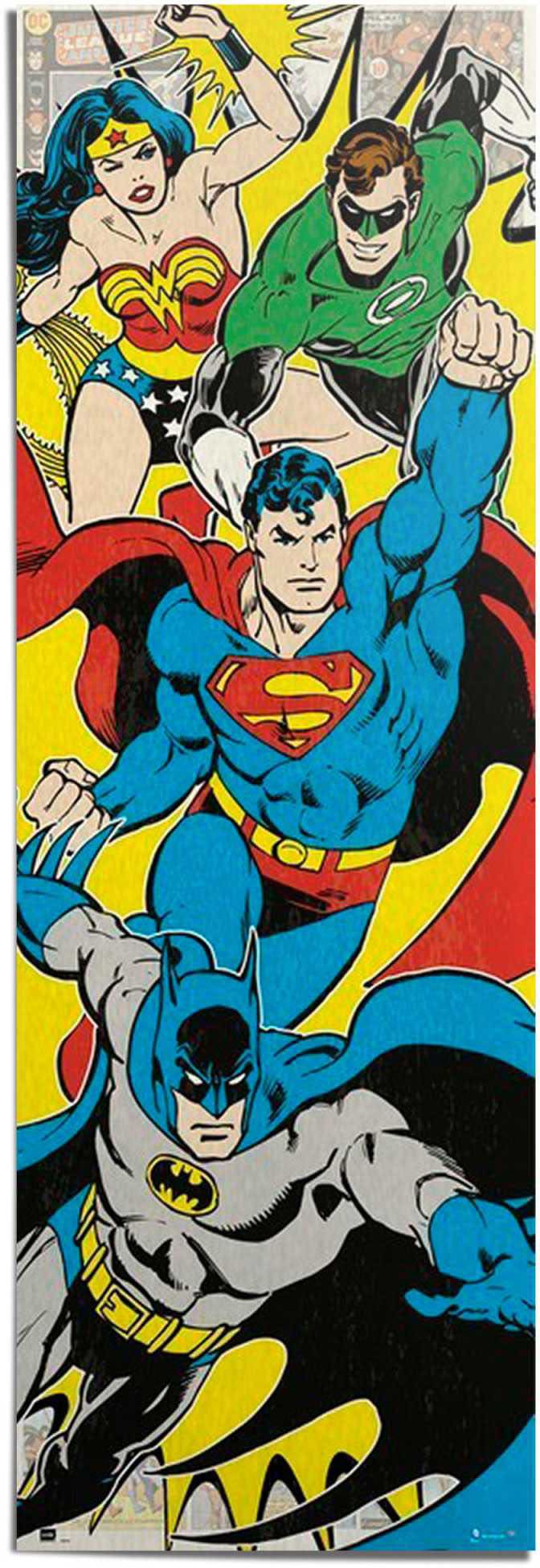 Poster »Superhelden«