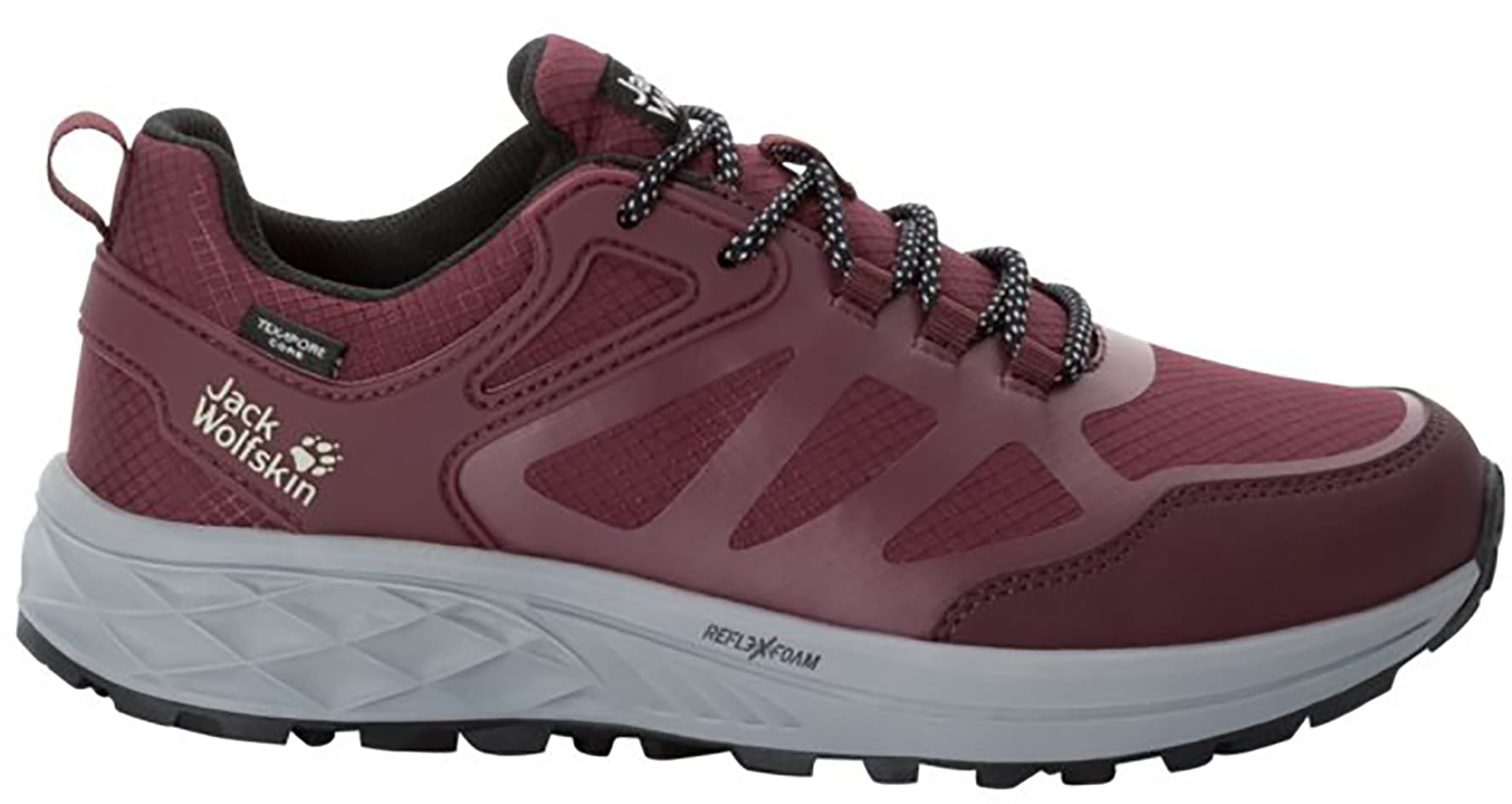 Jack Wolfskin Outdoorschuh »ATHLETIC HIKER TEXAPORE LOW W«, wasserdicht