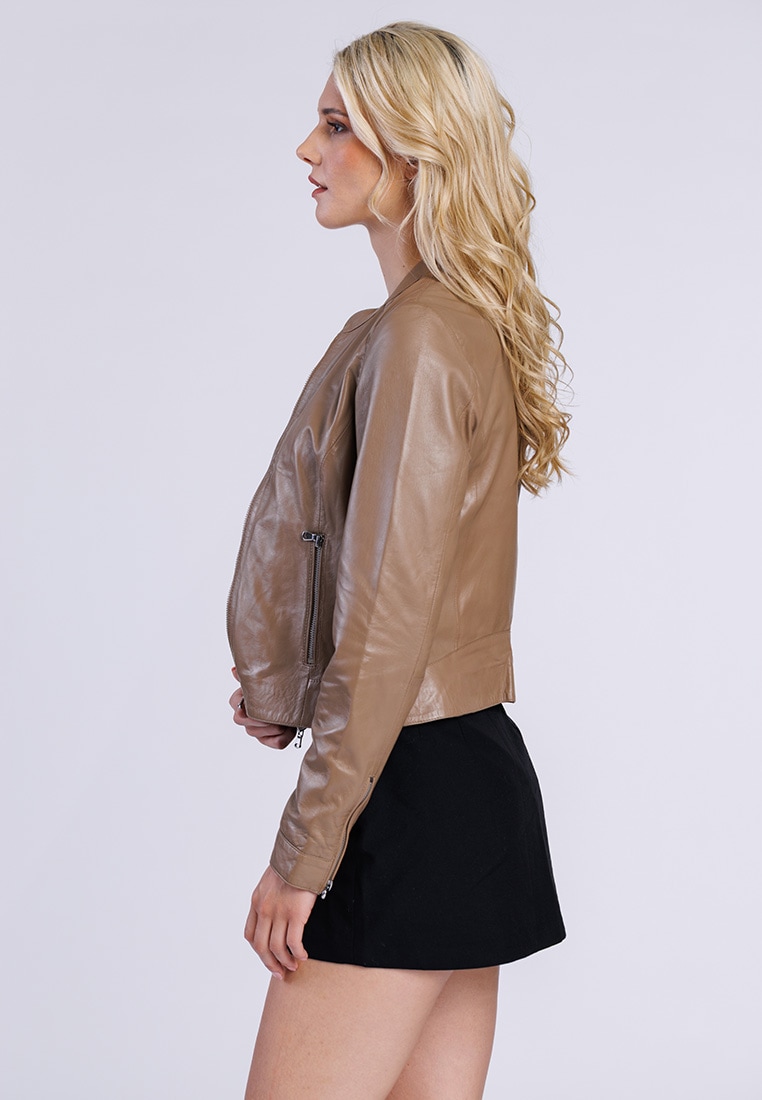 Freaky Nation Lederjacke »Leatherjacket-FN«