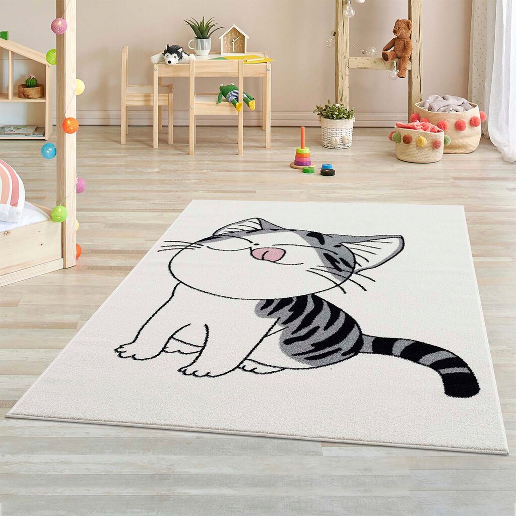 Carpet City Kinderteppich »Savanna 9373«, rechteckig