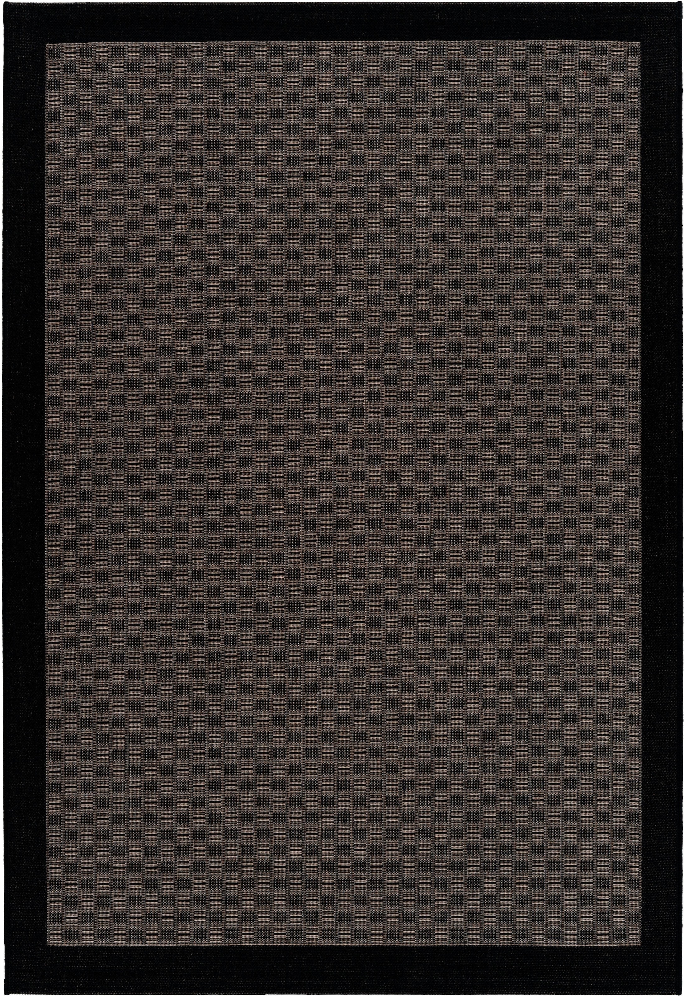 calo-deluxe Teppich »Perugia 1070« rechteckig 7 mm Höhe In- und Outdoor geeignet, pflegeleicht, Wohnzimmer