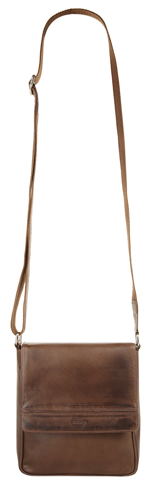 Bagan Umhängetasche, echt Leder