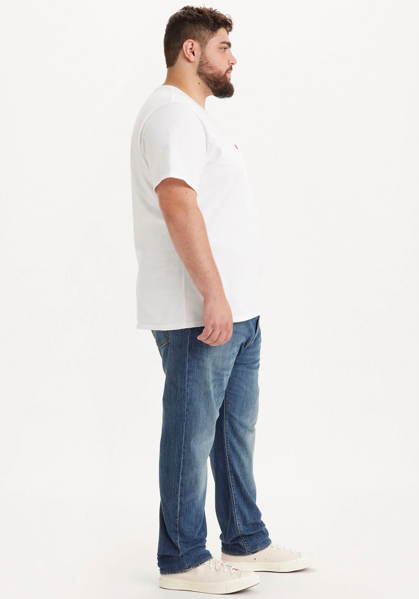 Levi's® Plus Tapered-fit-Jeans »502 TAPER B&T«, mit Stretch