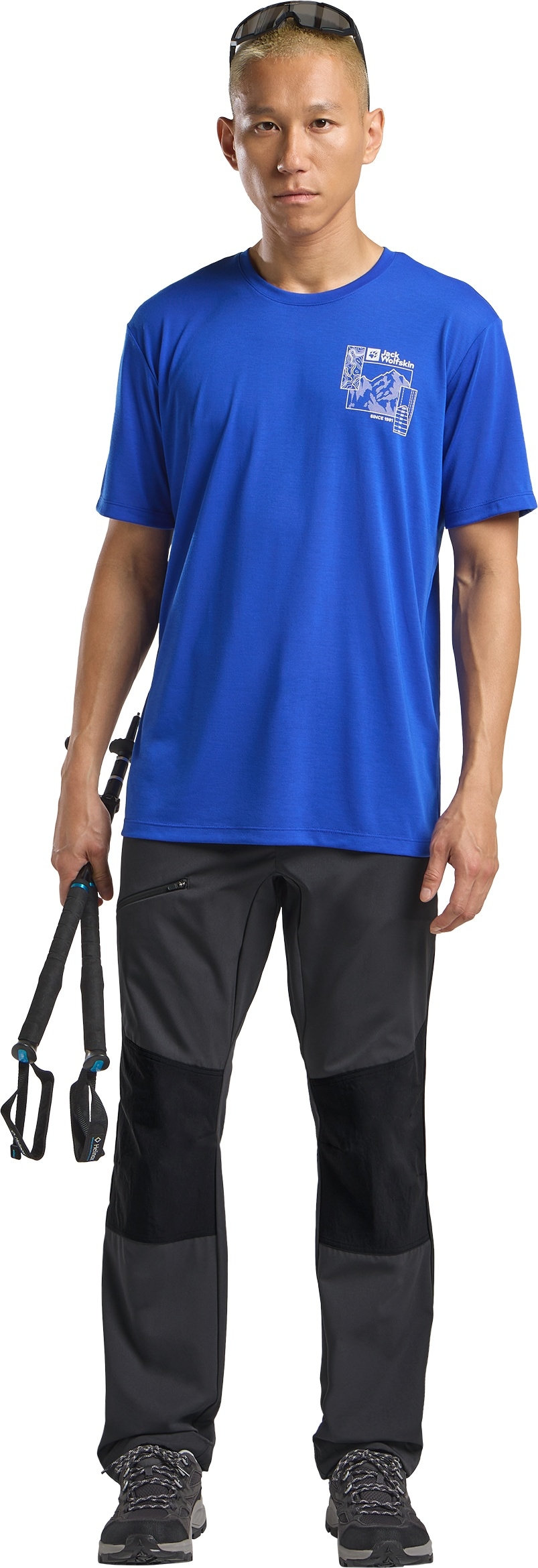 Jack Wolfskin Trekkinghose »HIKING ALPINE PANTS M«