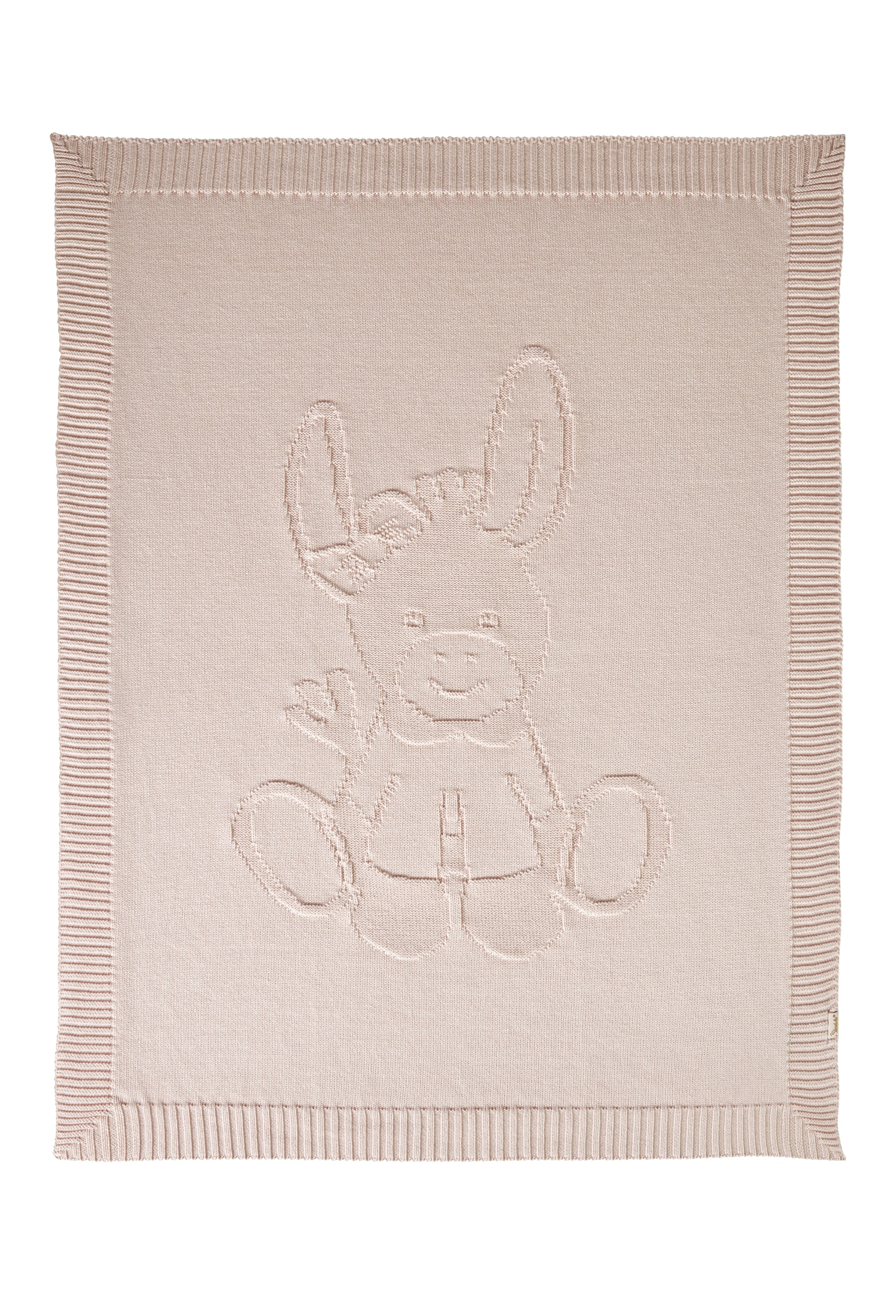 Sterntaler® Babydecke »Strick-Schmusedecke ESEL Emmi Girl«