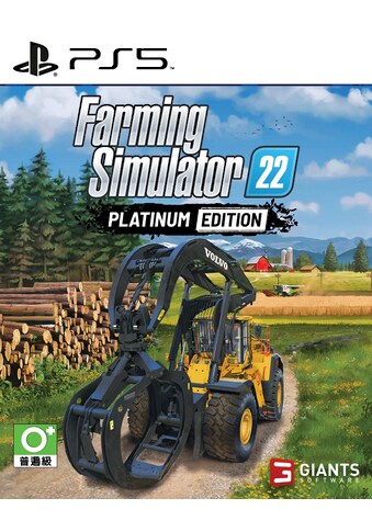 Astragon Spielesoftware »Landwirtschafts-Simulator 22: Platinum-Edition«, PlayStation 5 kaufen