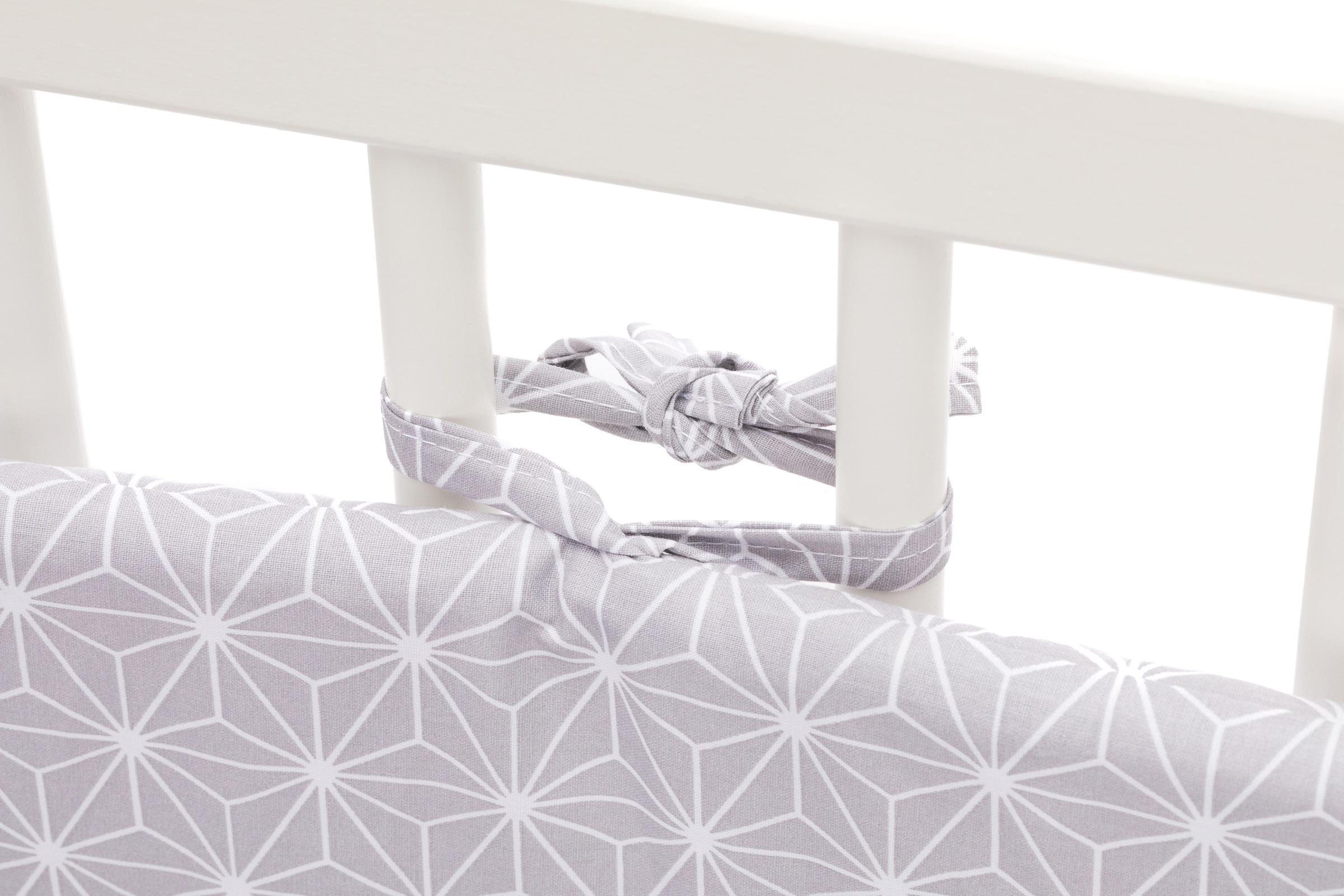Fillikid Bettnestchen »Cocon Luxe, Cube Grey«, Made in Europe
