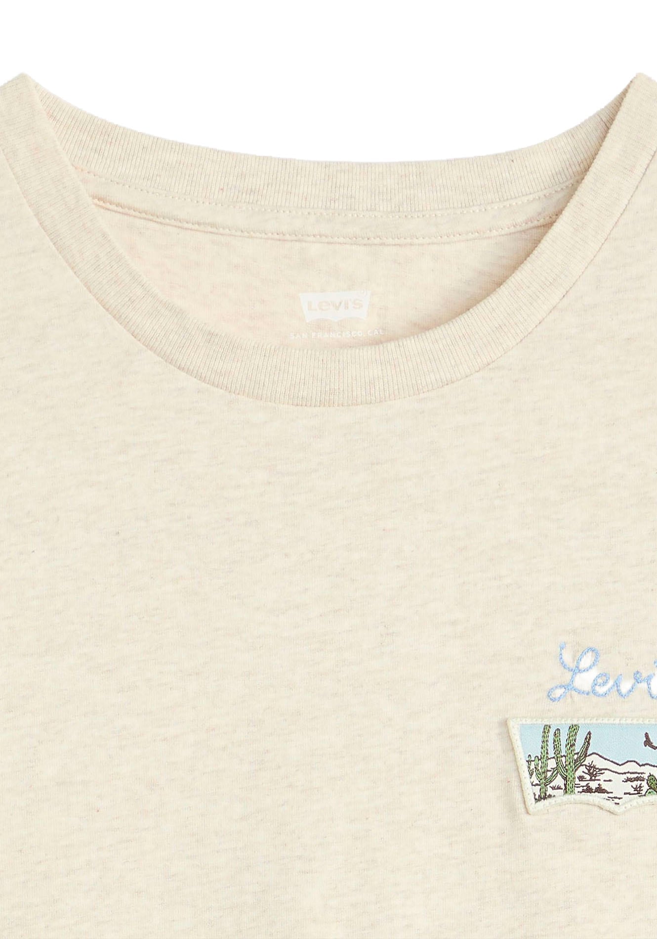 Levi's® T-Shirt »THE PERFECT TEE«, mit Batwing-Logoprint