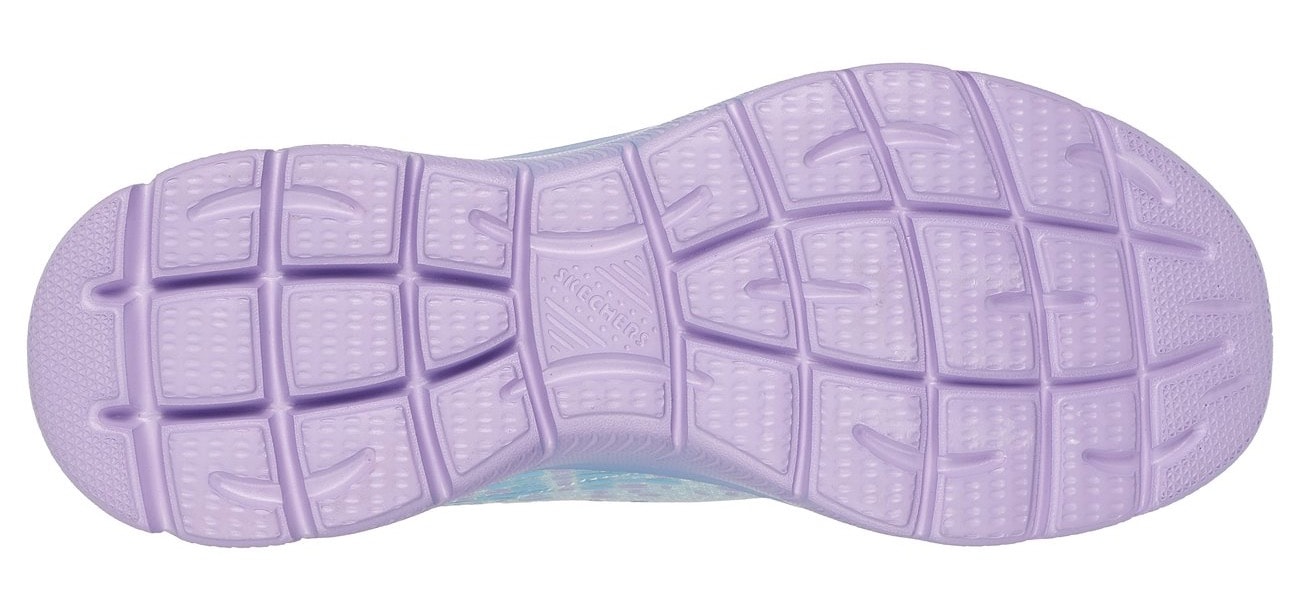 Skechers Slip-On Sneaker »SUMMITS«  , Trainingsschuh, Sneaker, Slipper, Halbschuh mit Bungee-Verschluss