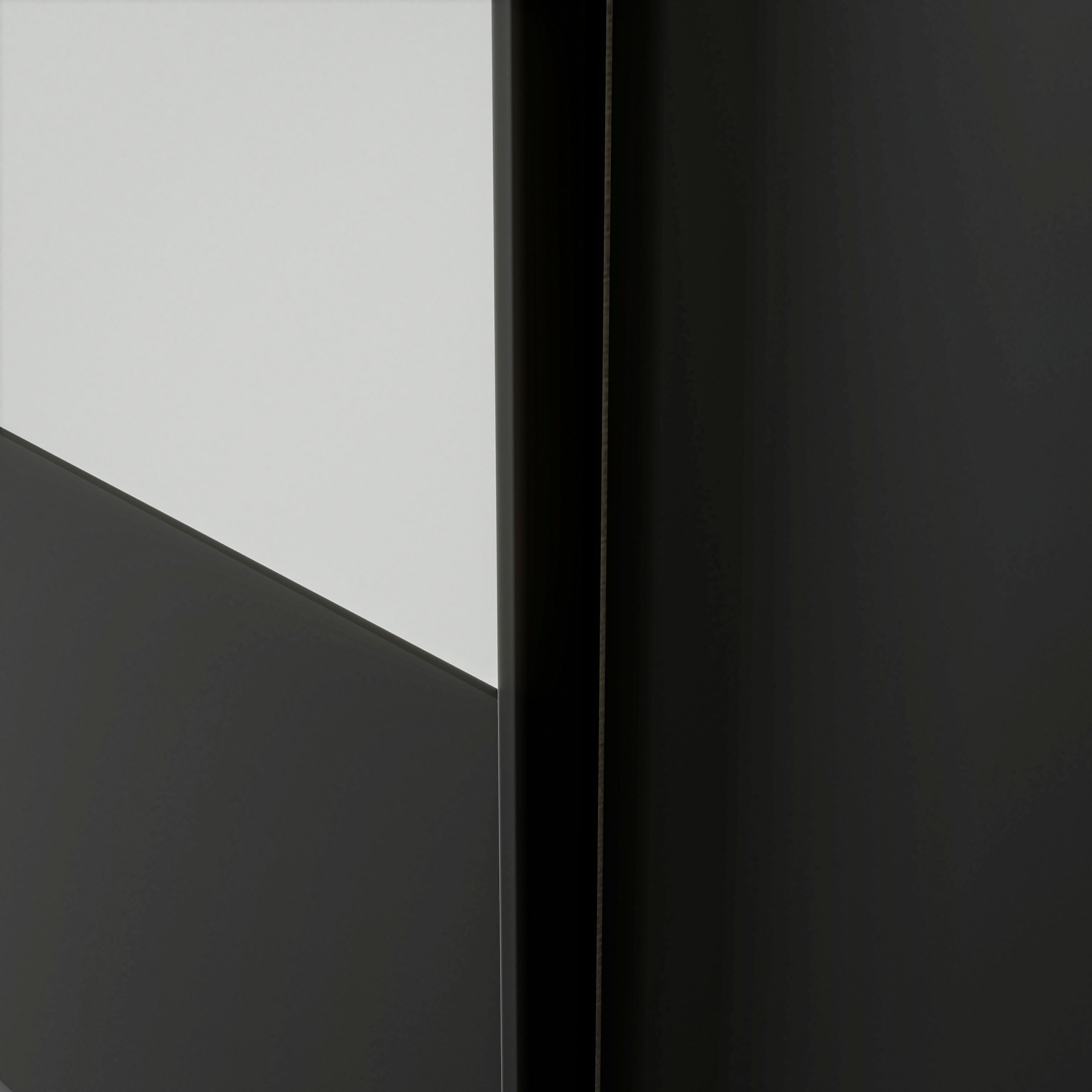 FORTE Dreh-/Schwebetürenschrank »Narago, TOPSELLER, Made in Europe, zeitloses Design«, (B/H/T ca. 270x210X61cm, Farbe Weiß auch mit Spiegeln erhältlich), viele Einlegeböden teilweise variabel einsetzbar, maximaler Stauraum