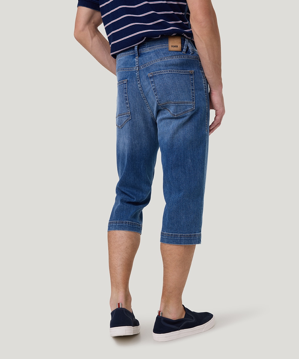 Pioneer Authentic Jeans Jeansbermudas »Bill«, mit Megaflexx-Ausstattung