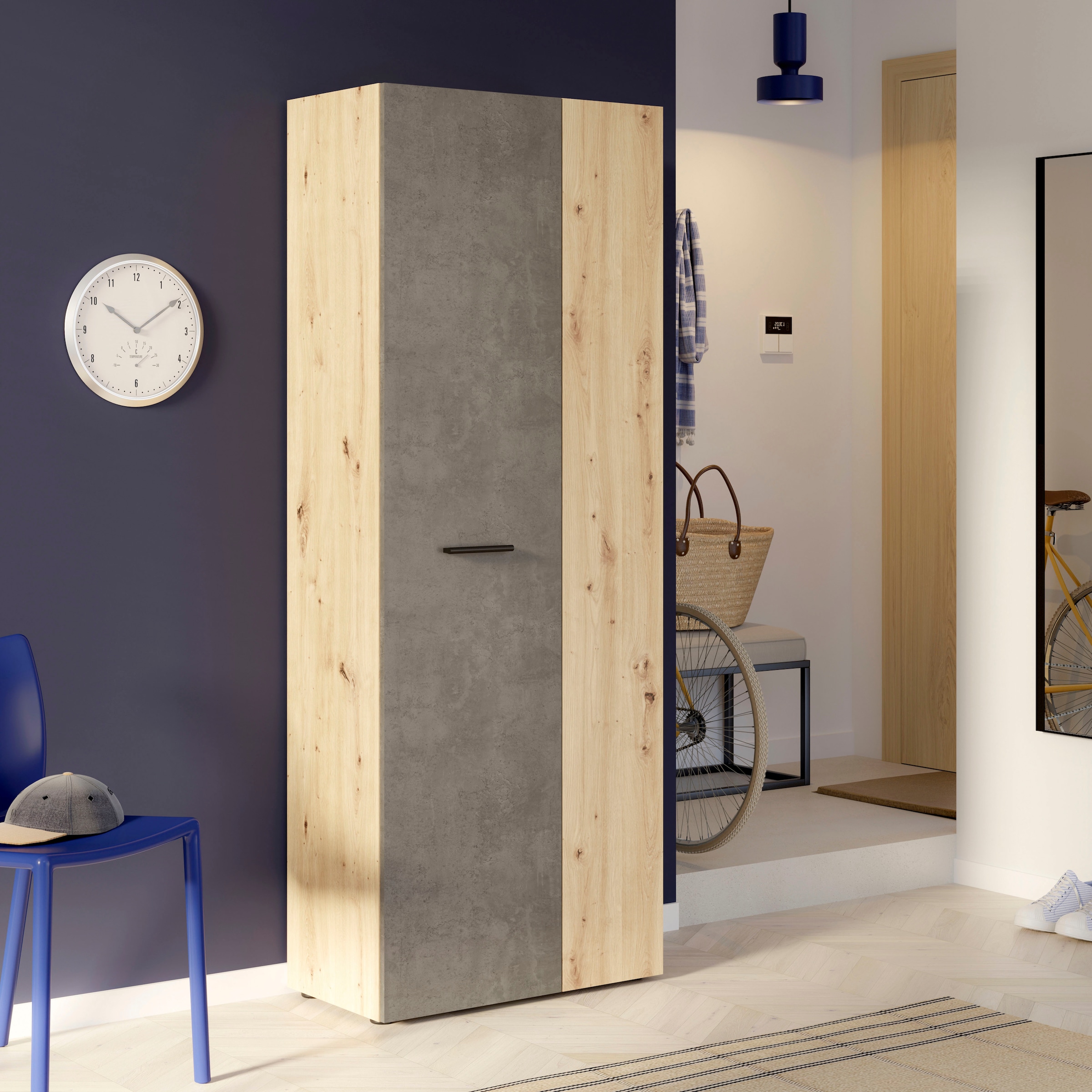 FORTE Schuhschrank »NET306« Schuhschrank, inklusive Einlegböden, verschiedene Dekore