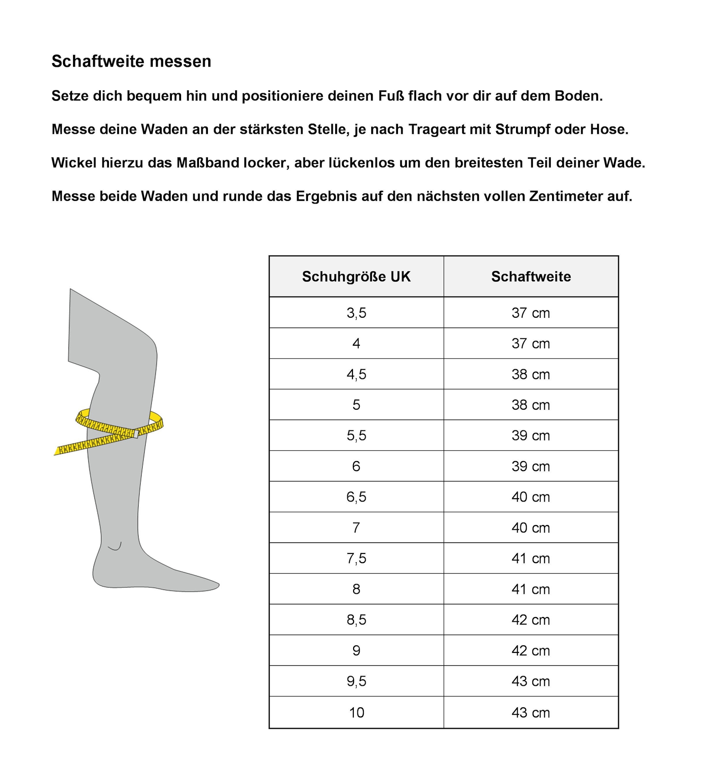 Waldläufer Winterstiefel »H-FLORENZ«, Langschaftstiefel, Reißverschlussstiefel, mit Stretcheinsatz