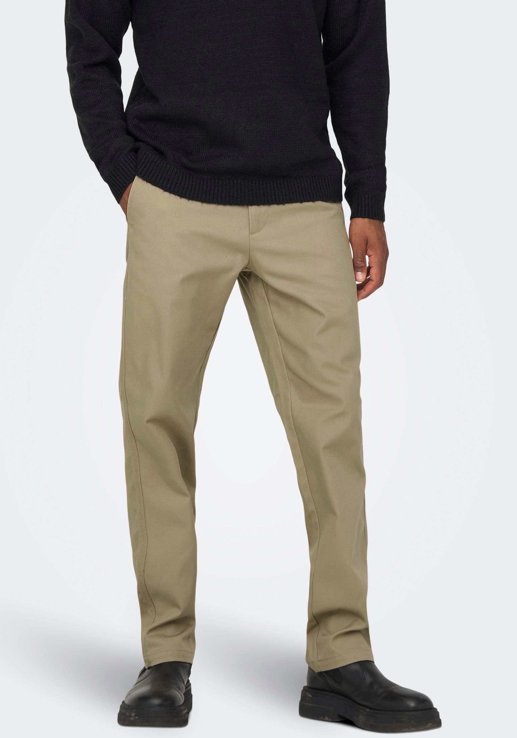 ONLY & SONS Chinohose »OS ONSEDGE-ED LOOSE 4468 PANT«