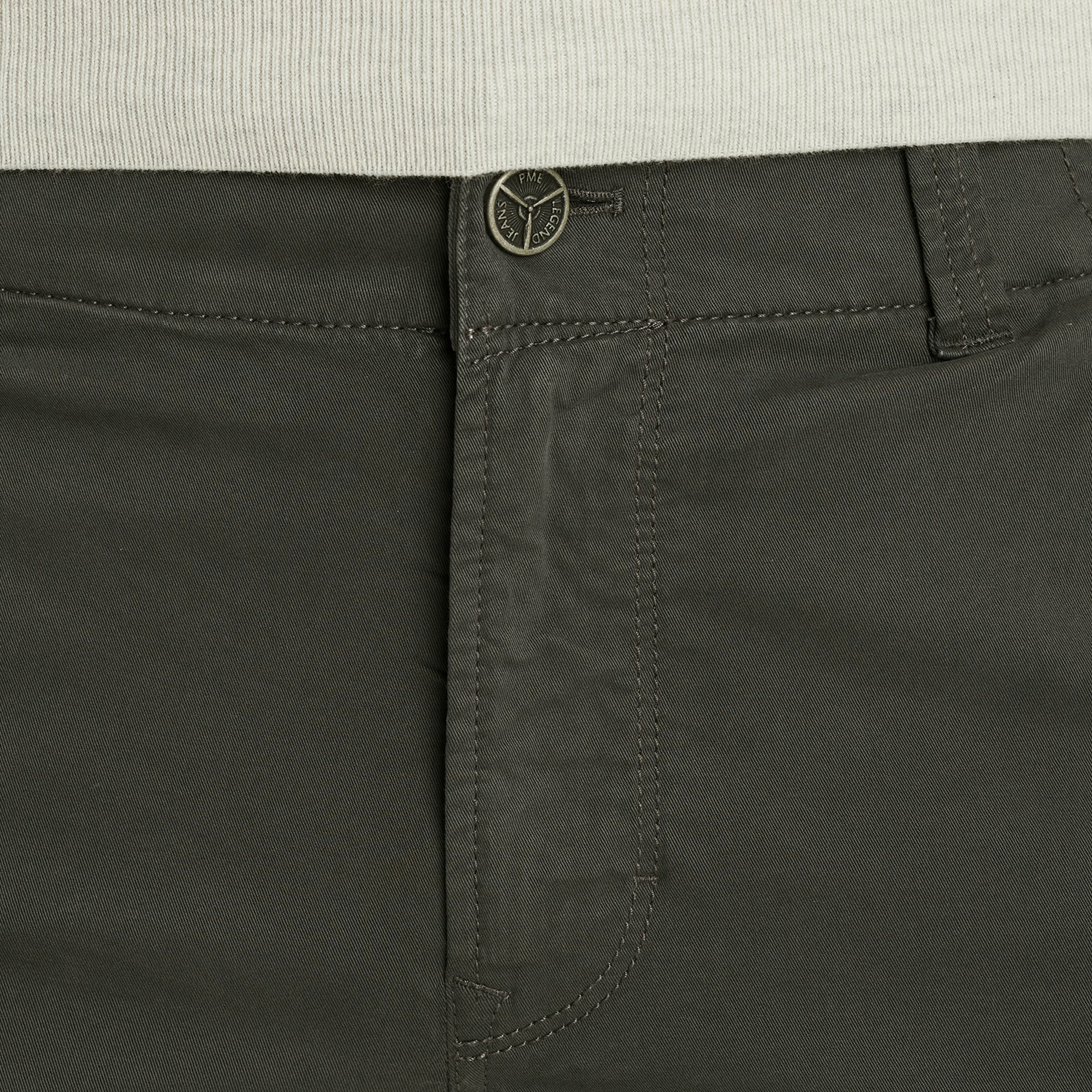 PME LEGEND Cargohose »Nordrop Stretch Twill«  mit Logo Stickerei