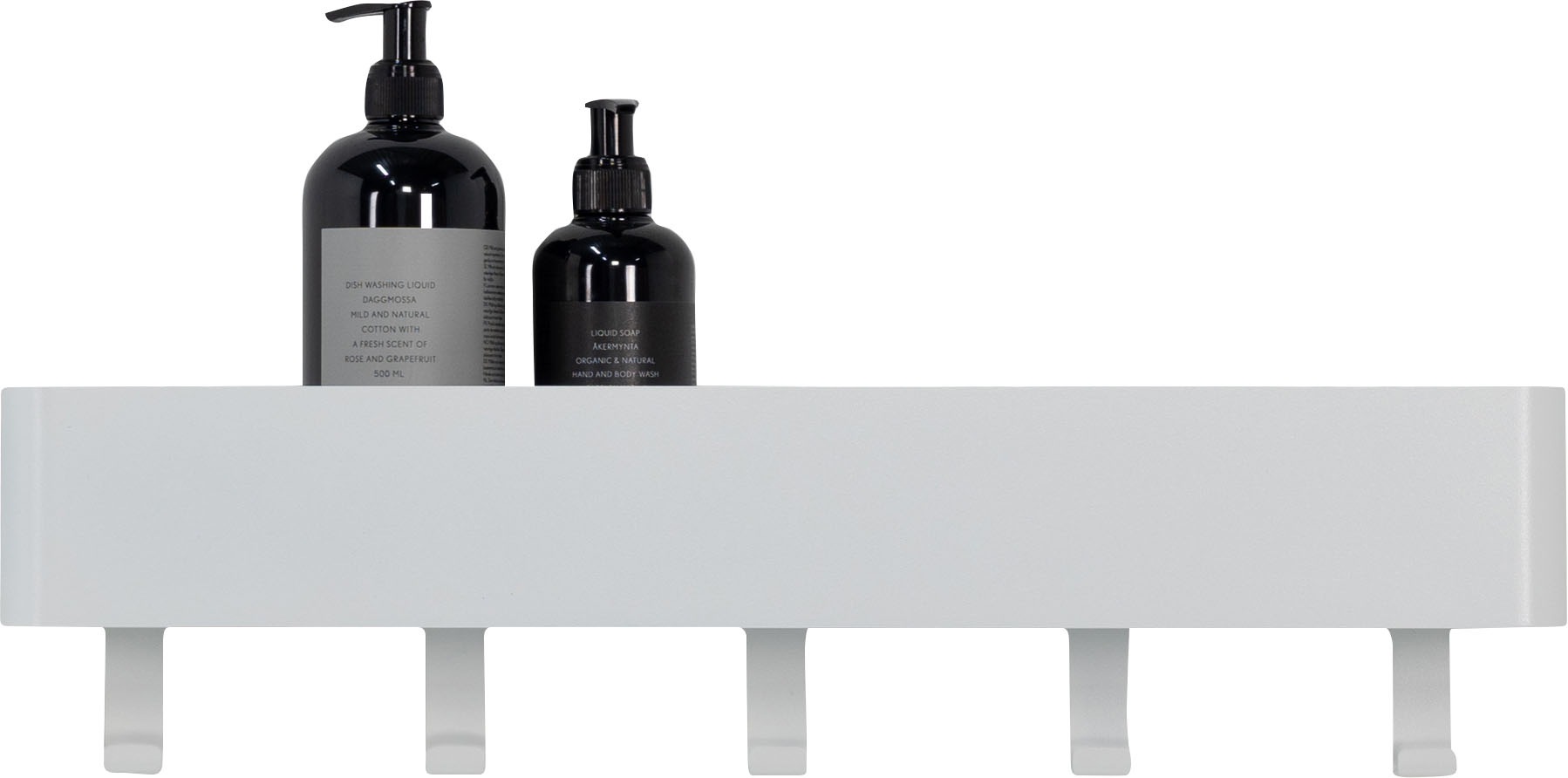 Spinder Design Garderobenhaken »Multi 5« 2-in-1 Wandregal + Garderobe