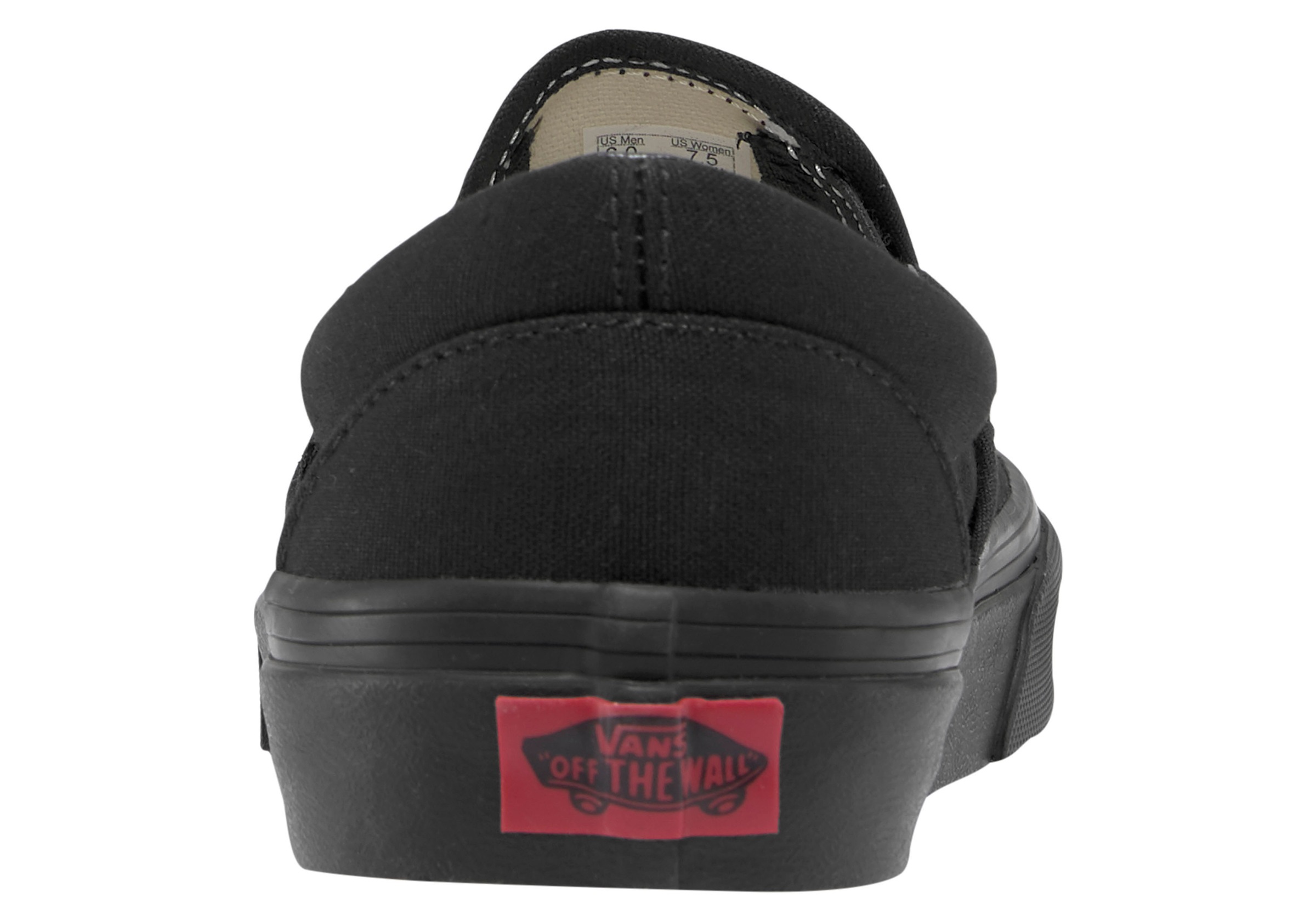 Vans Slip-On Sneaker »UA Classic Slip-On«, aus textilem Canvas-Material