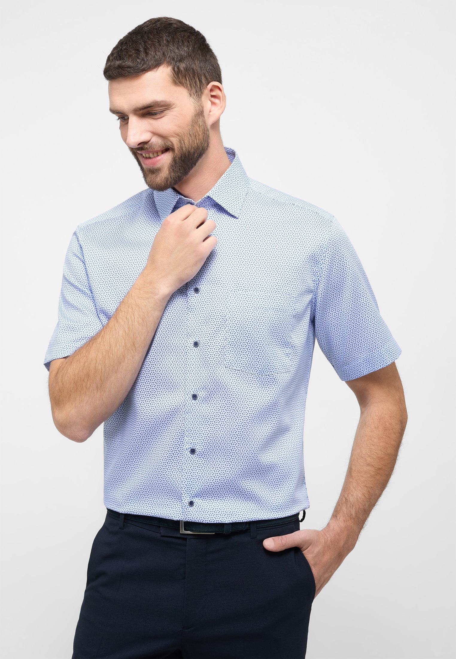 Eterna Kurzarmhemd »MODERN FIT«