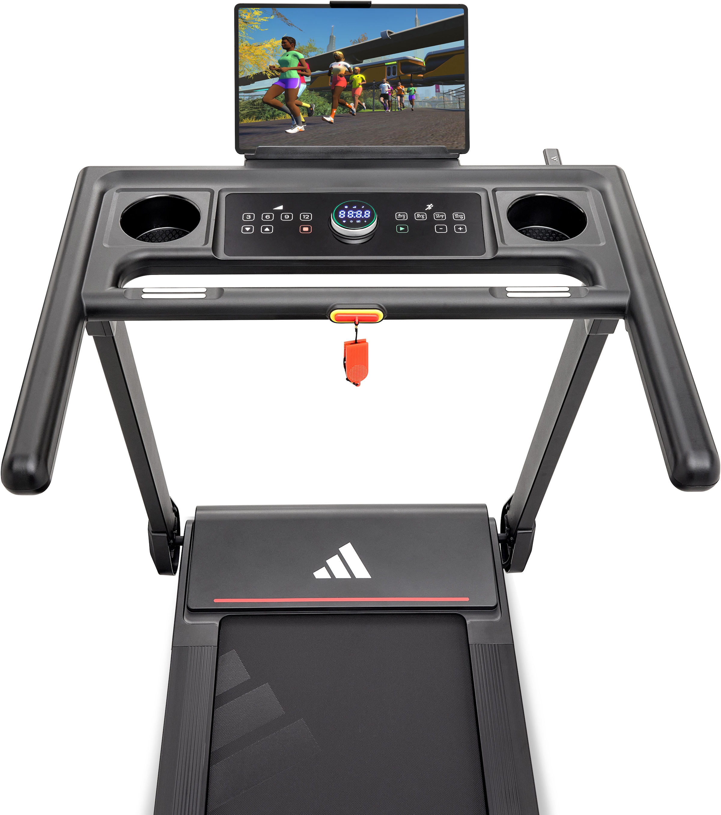 adidas Performance Laufband »T-1 Bluetooth«, (Packung)