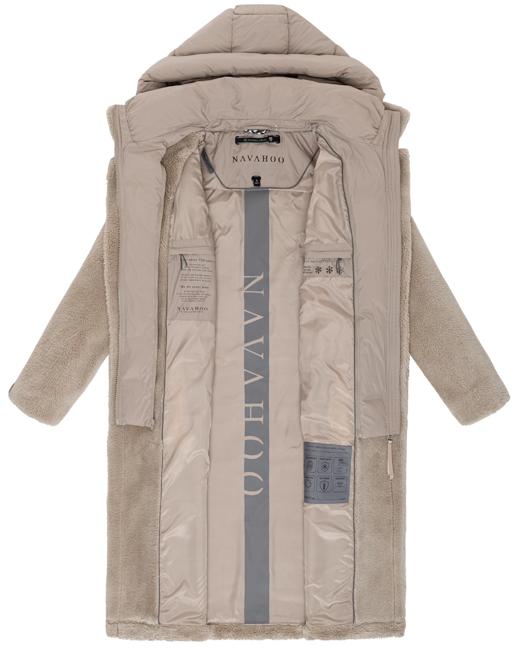 Navahoo Wintermantel »Wintermantel Teddyzauber 14«