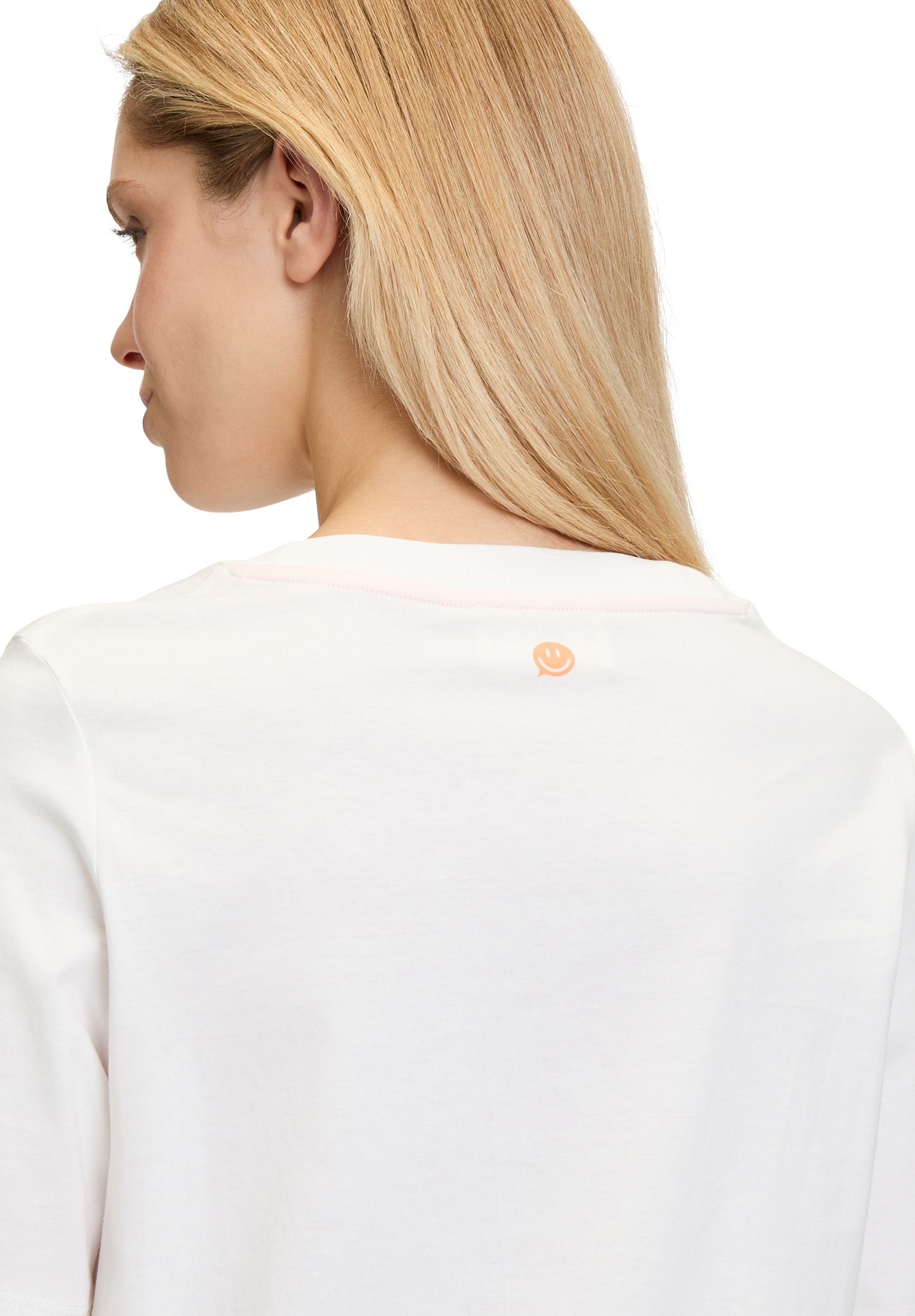 Cartoon T-Shirt »Printshirt mit Rundhalsausschnitt«