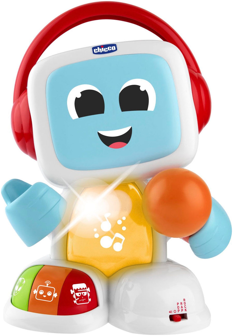 Chicco Lernspielzeug »Robit - sing mit mir«, mit Licht- & Soundeffekt