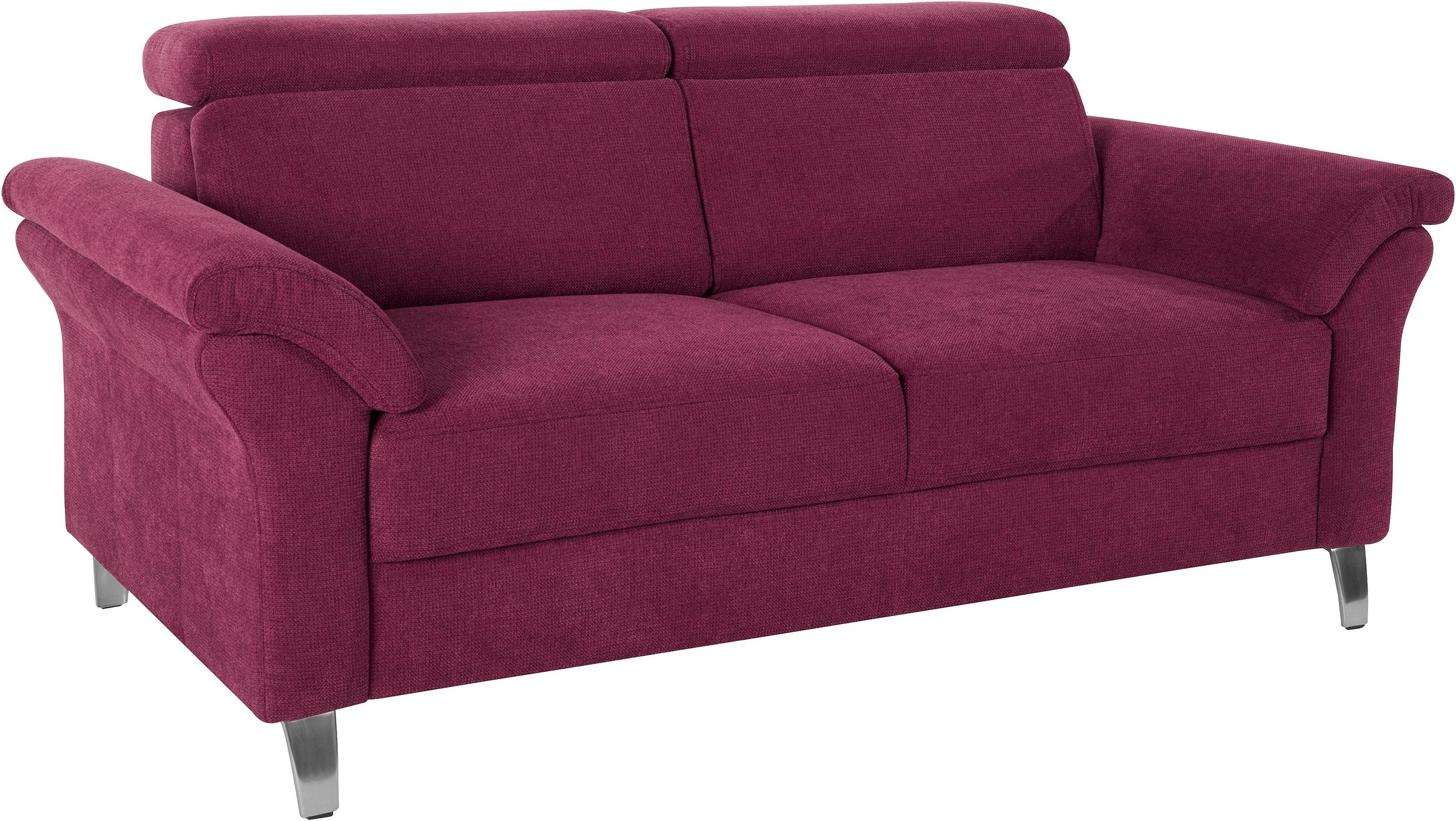 sit&more 2,5-Sitzer »Arngast«, inklusive Federkern und Kopfteilverstellung