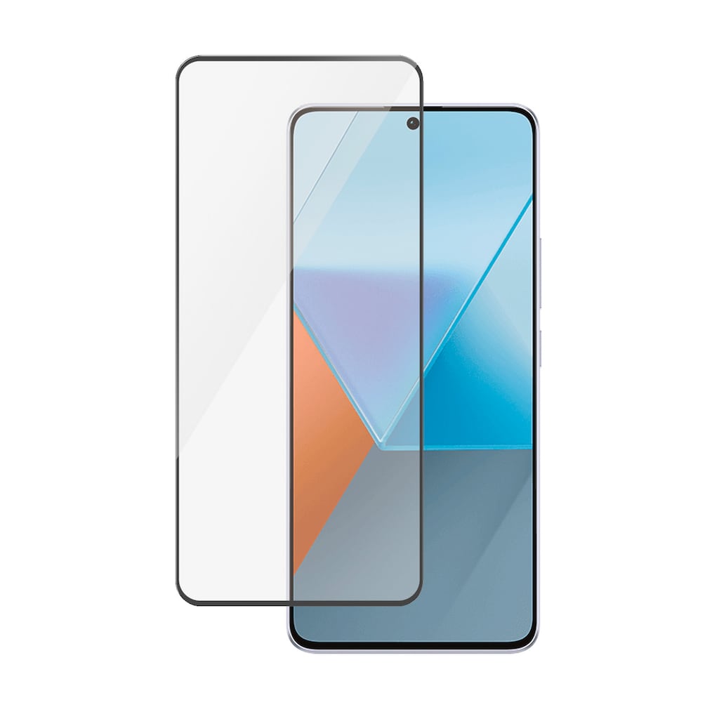 PanzerGlass Displayschutzglas »Ultra Wide Fit Screen Protector«, für Xiaomi Redmi Note 13 Pro 5G