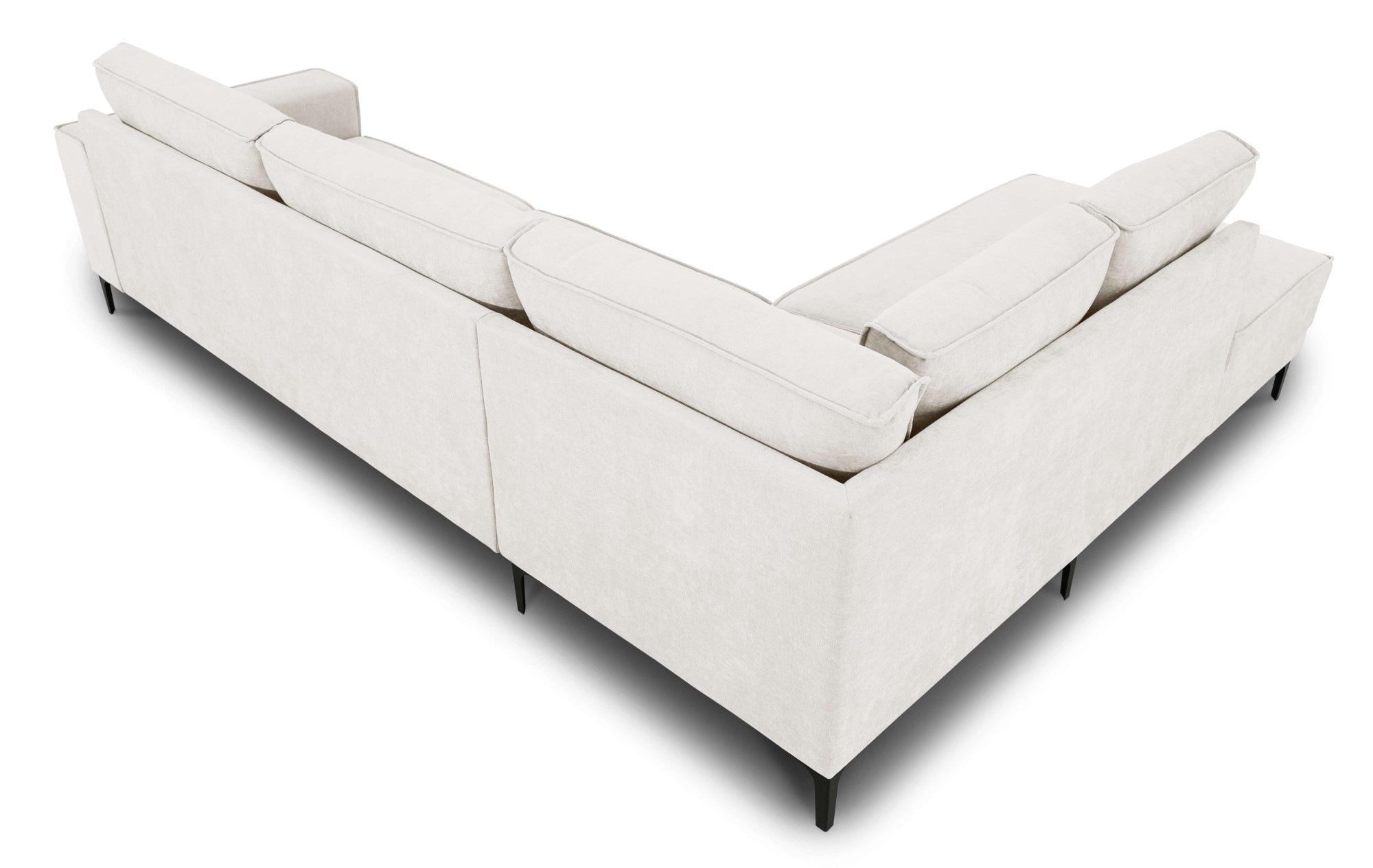 Places of Style Ecksofa »Oland«, L-Form, im zeitlosem Design und hochwertiger Verarbeitung