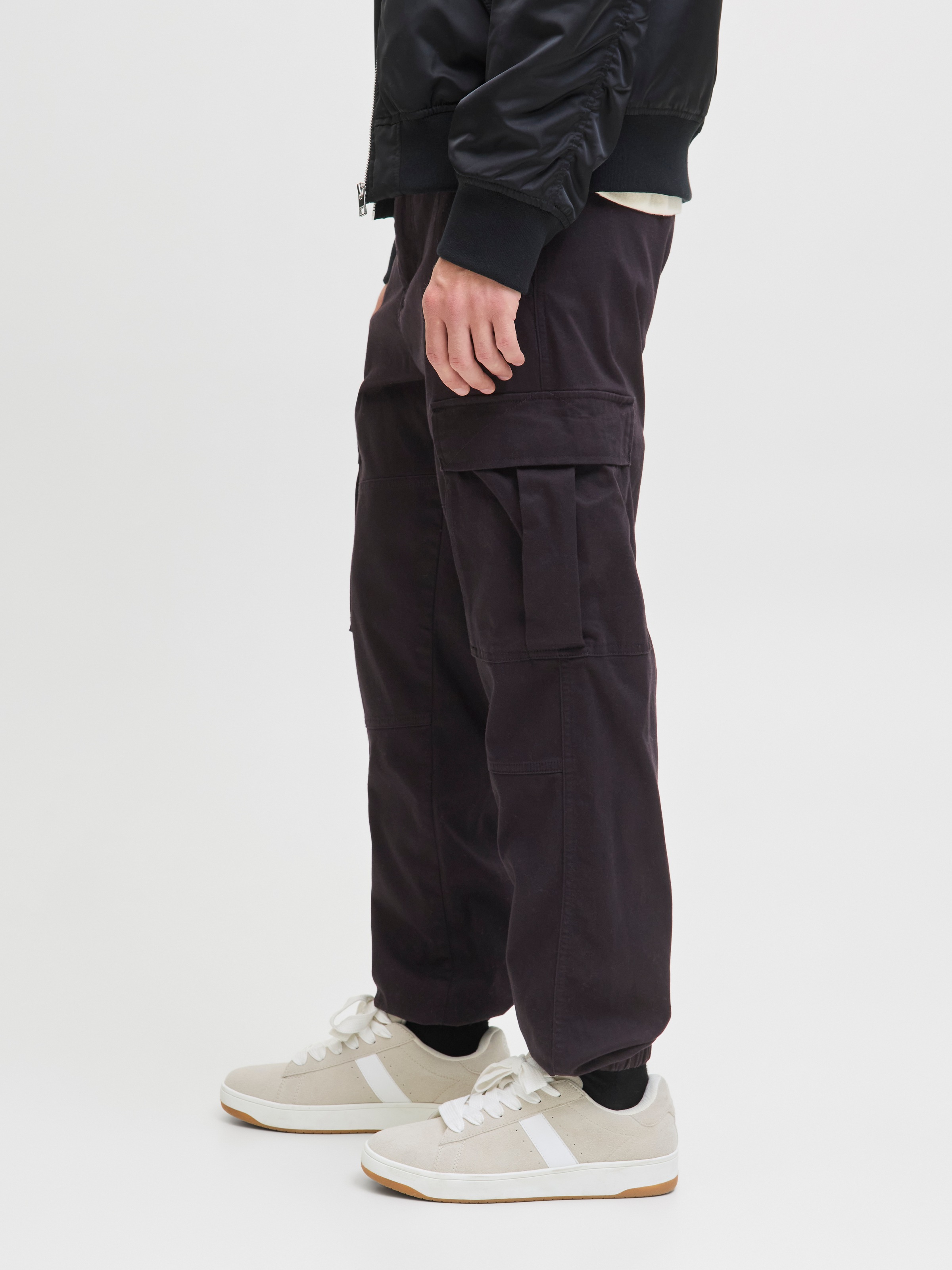 Jack & Jones Cargohose »JPSTKANE JJJONNIE CUFFED CARGO«