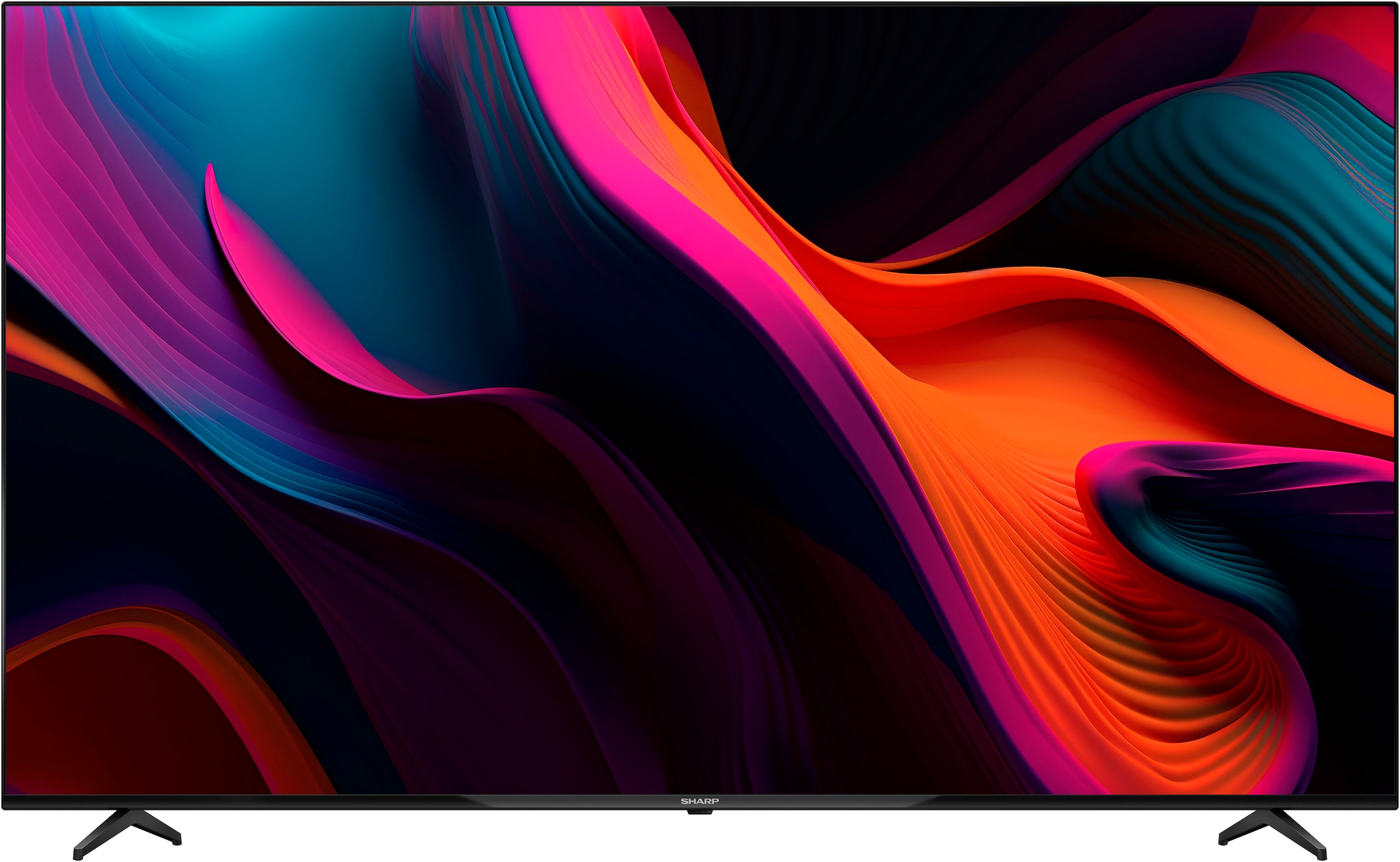 Sharp LED-Fernseher »4T-C70GLx«, 4K Ultra HD, Google TV