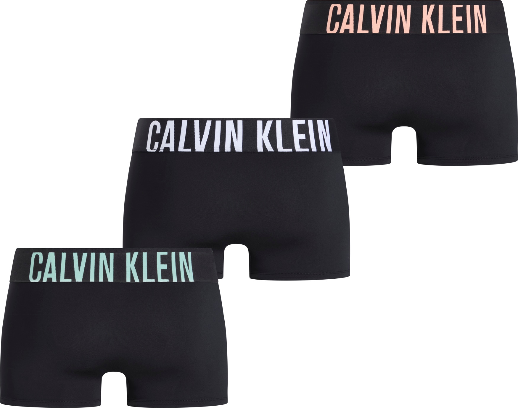 Calvin Klein Underwear Trunk »LOW RISE TRUNK 3PK«, (Packung, 3 St., 3er-Pack), mit Logobund