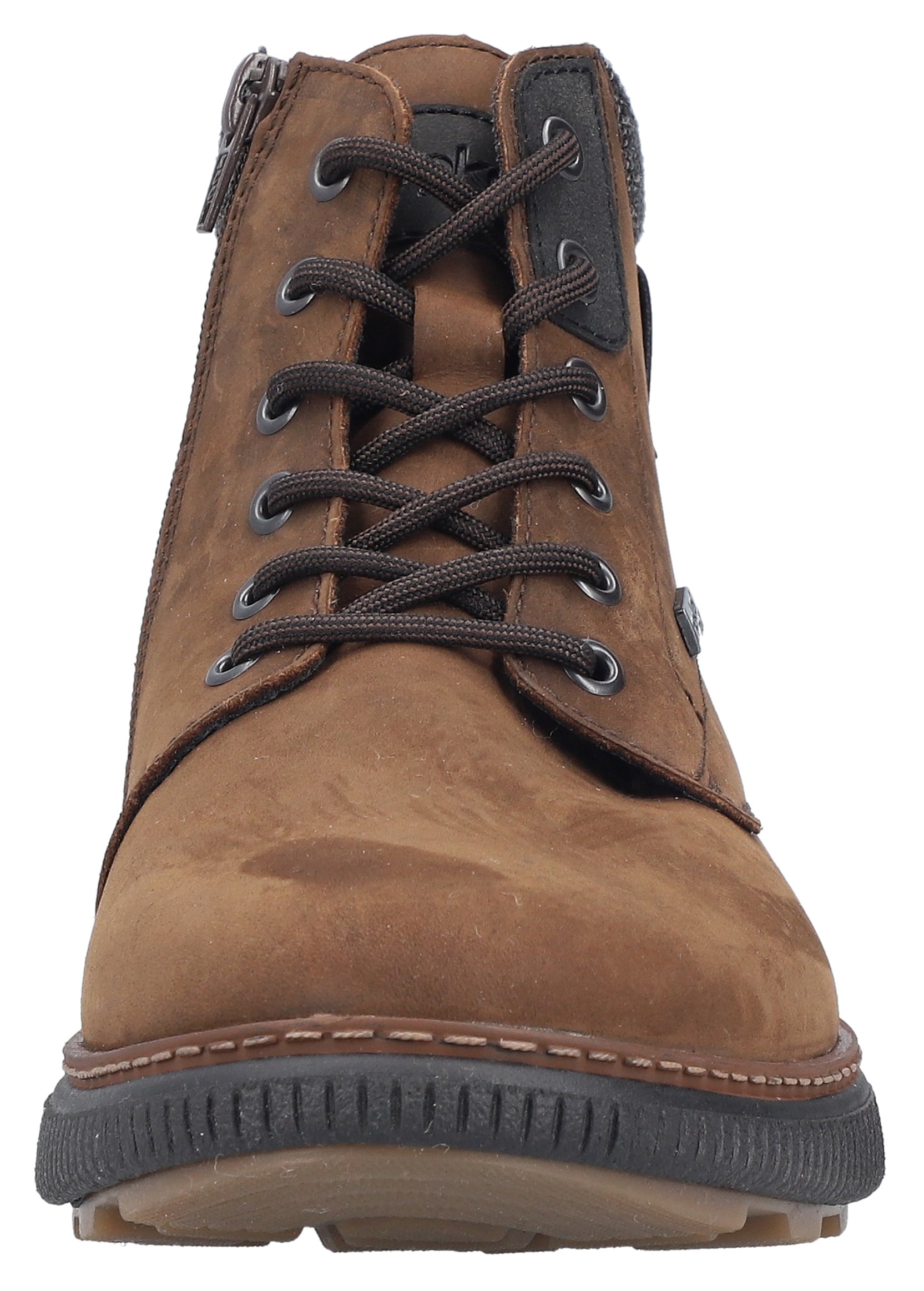 Rieker Winterboots  , High Top Sneaker, Schnürstiefelette mit TEX-Membran, schmale Form