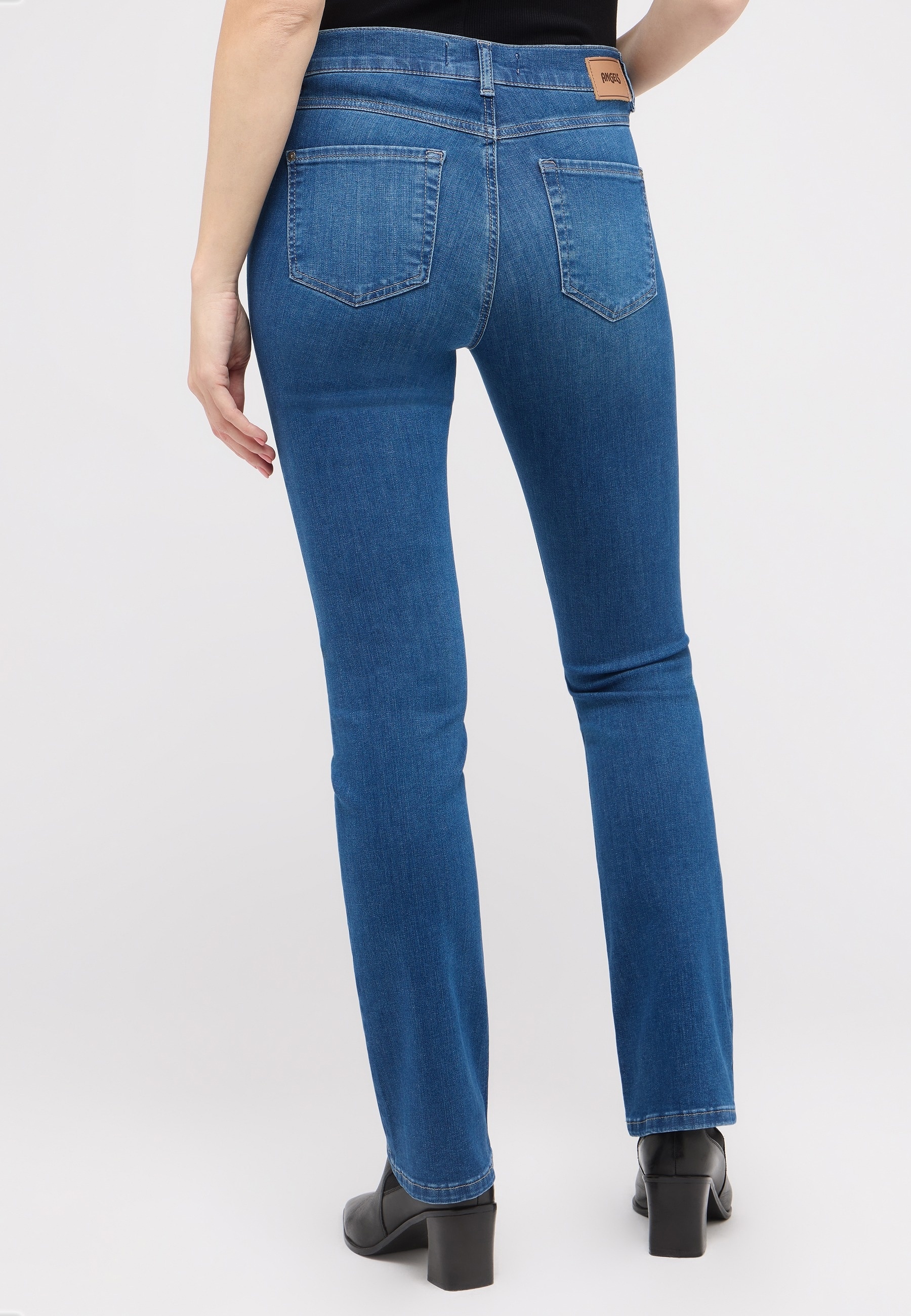 ANGELS Bootcut-Jeans »LENI«