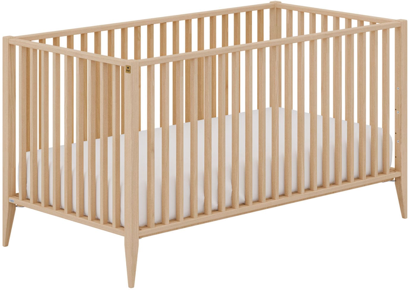 PAIDI Babybett »MILA & BEN Steiff by PAIDI«, aus Massivholz, mit Comfort-Lattenrost, umbaubar zum Kinderbett