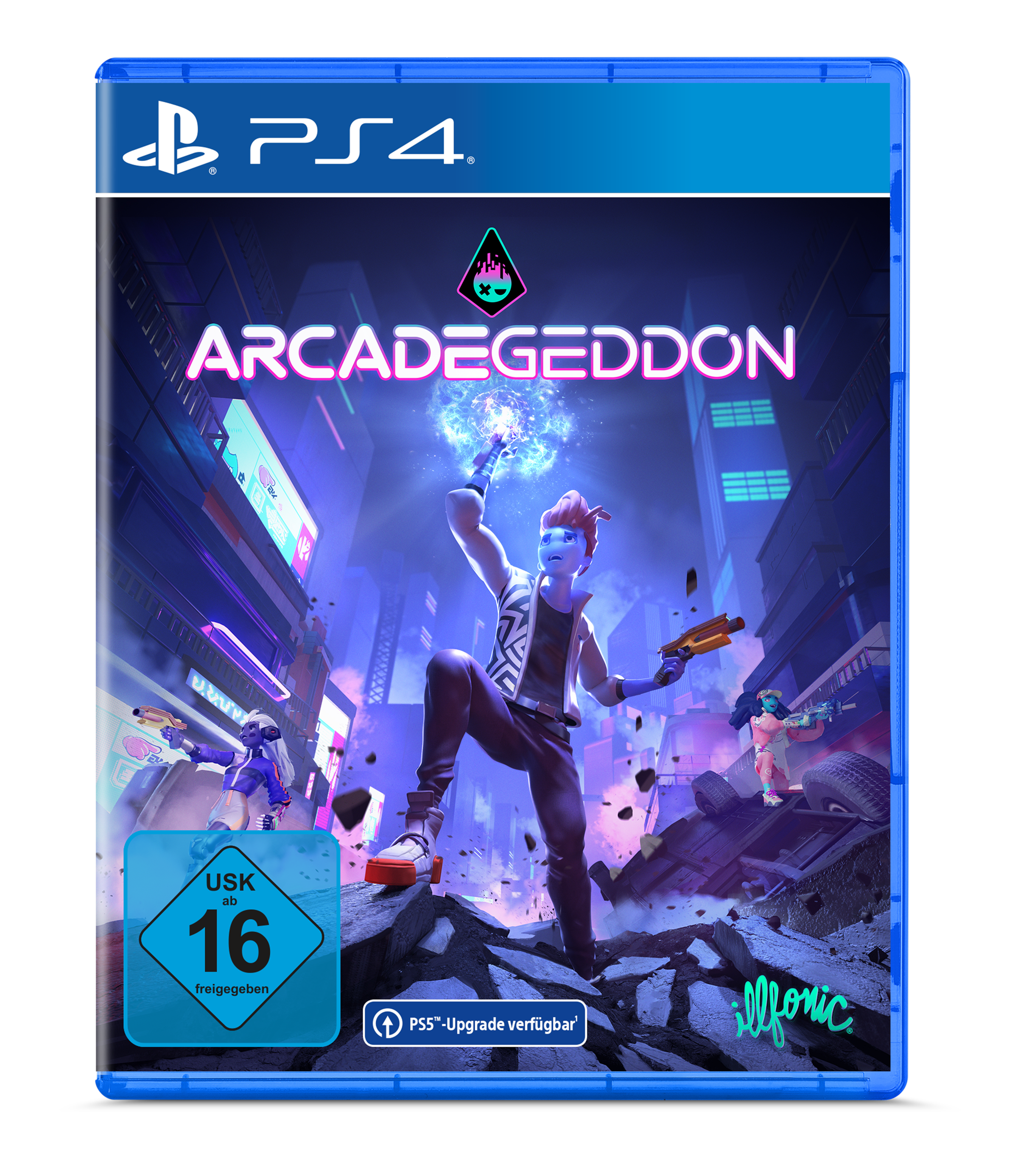 Spielesoftware »Arcadegeddon«, PlayStation 4 kaufen