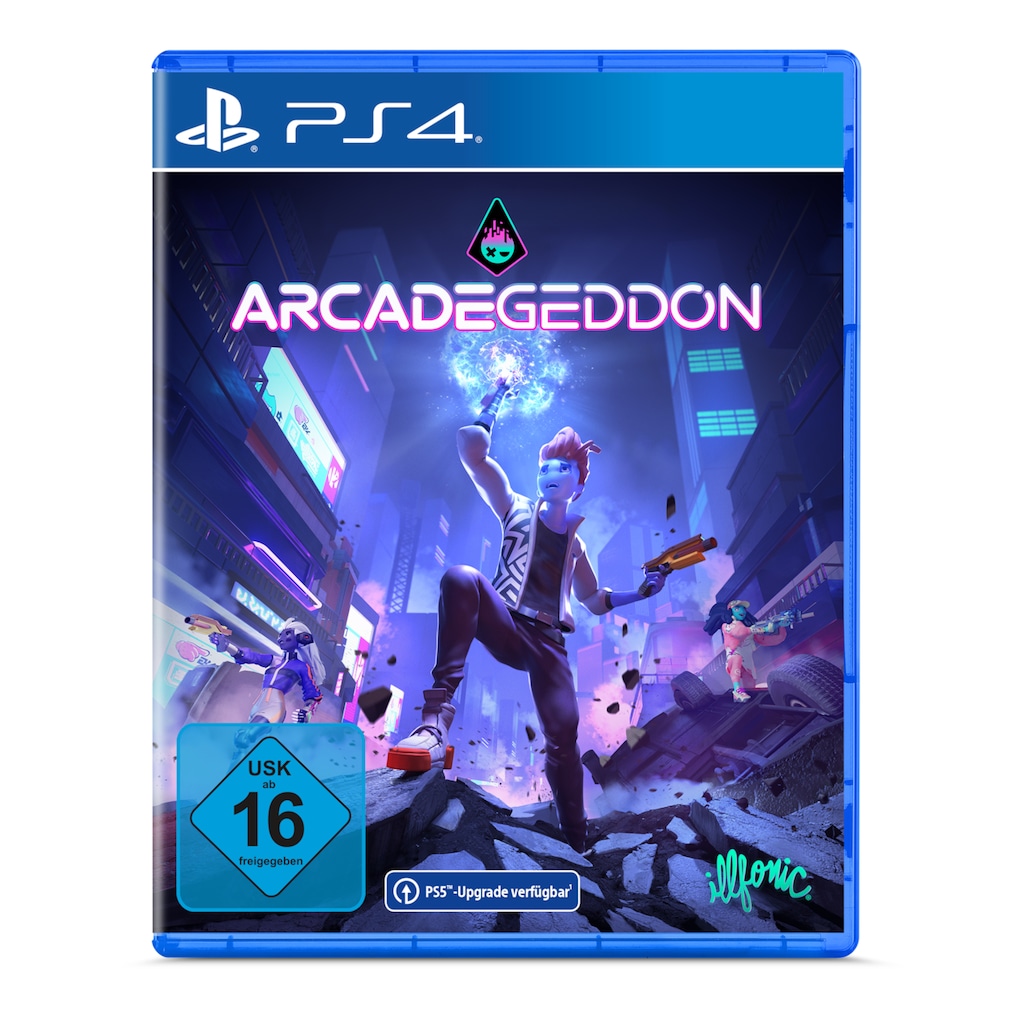 Spielesoftware »Arcadegeddon«, PlayStation 4
