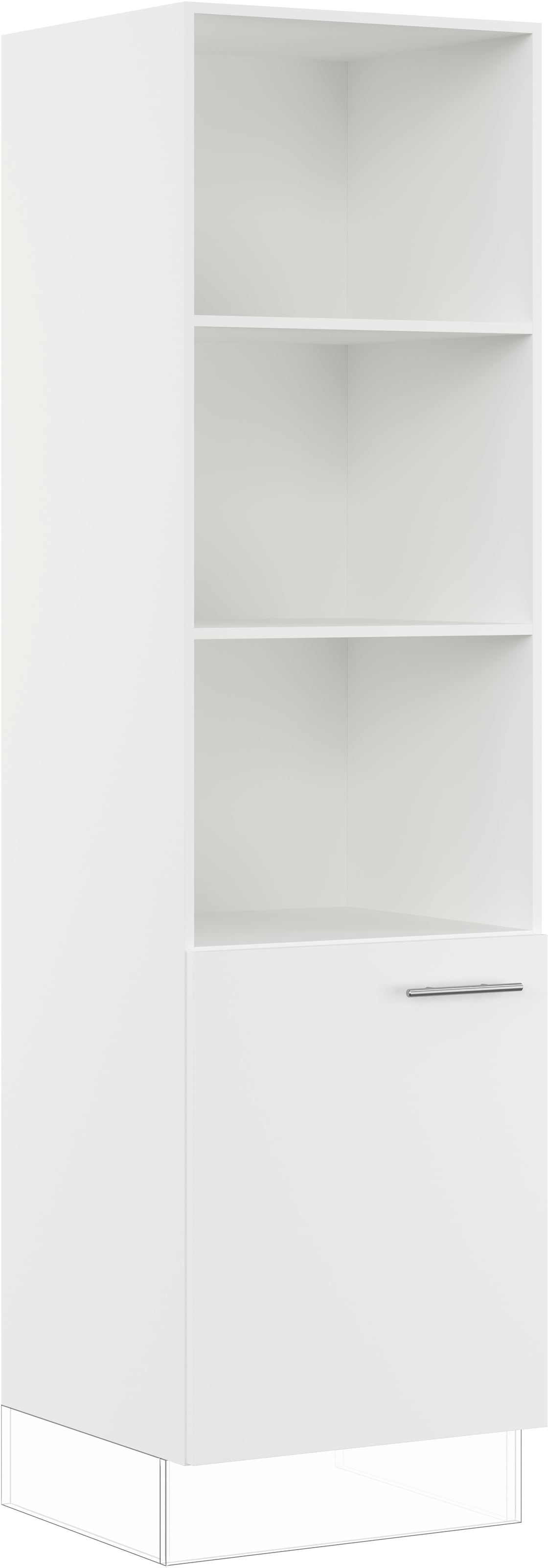 Seitenschrank »"Valencia", Breite/Höhe: 60/205,1 cm«, vormontiert, mit Drehtür, mit...