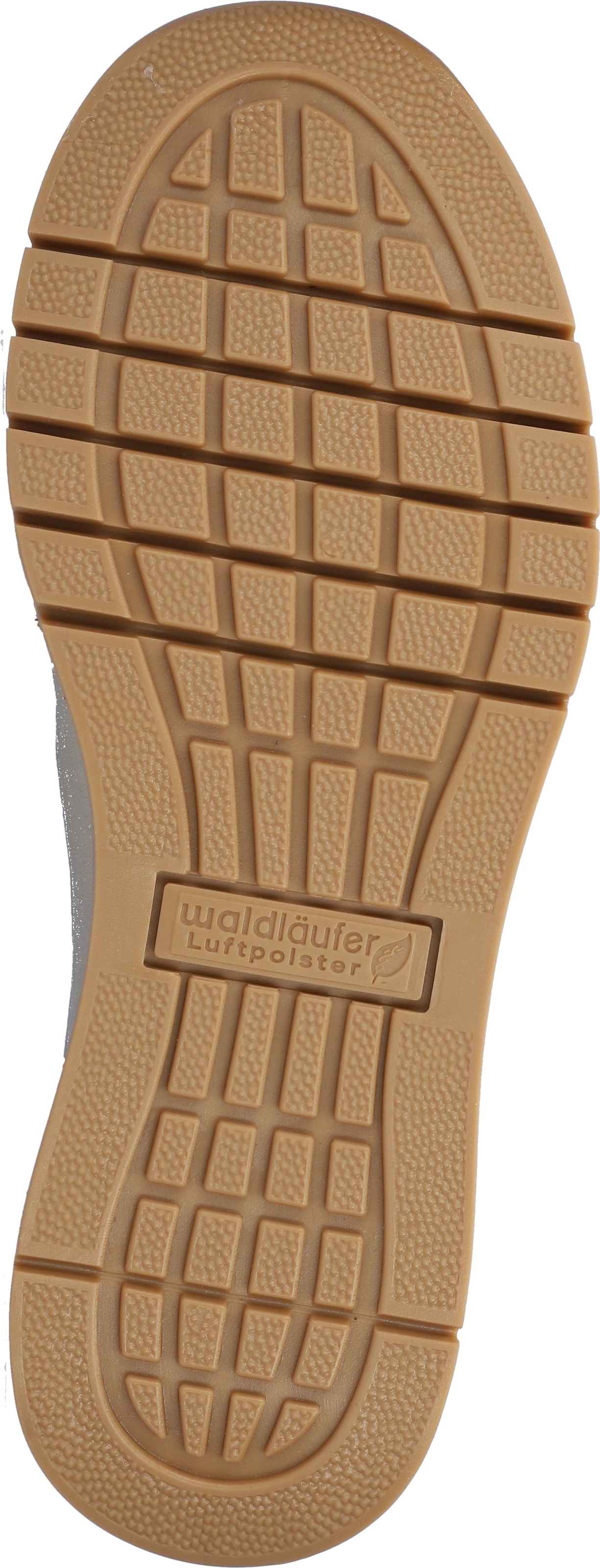 Waldläufer Keilsneaker  Schnürschuh, Halbschuh, Freizeitschuh mit Luftkammern-Laufsohle