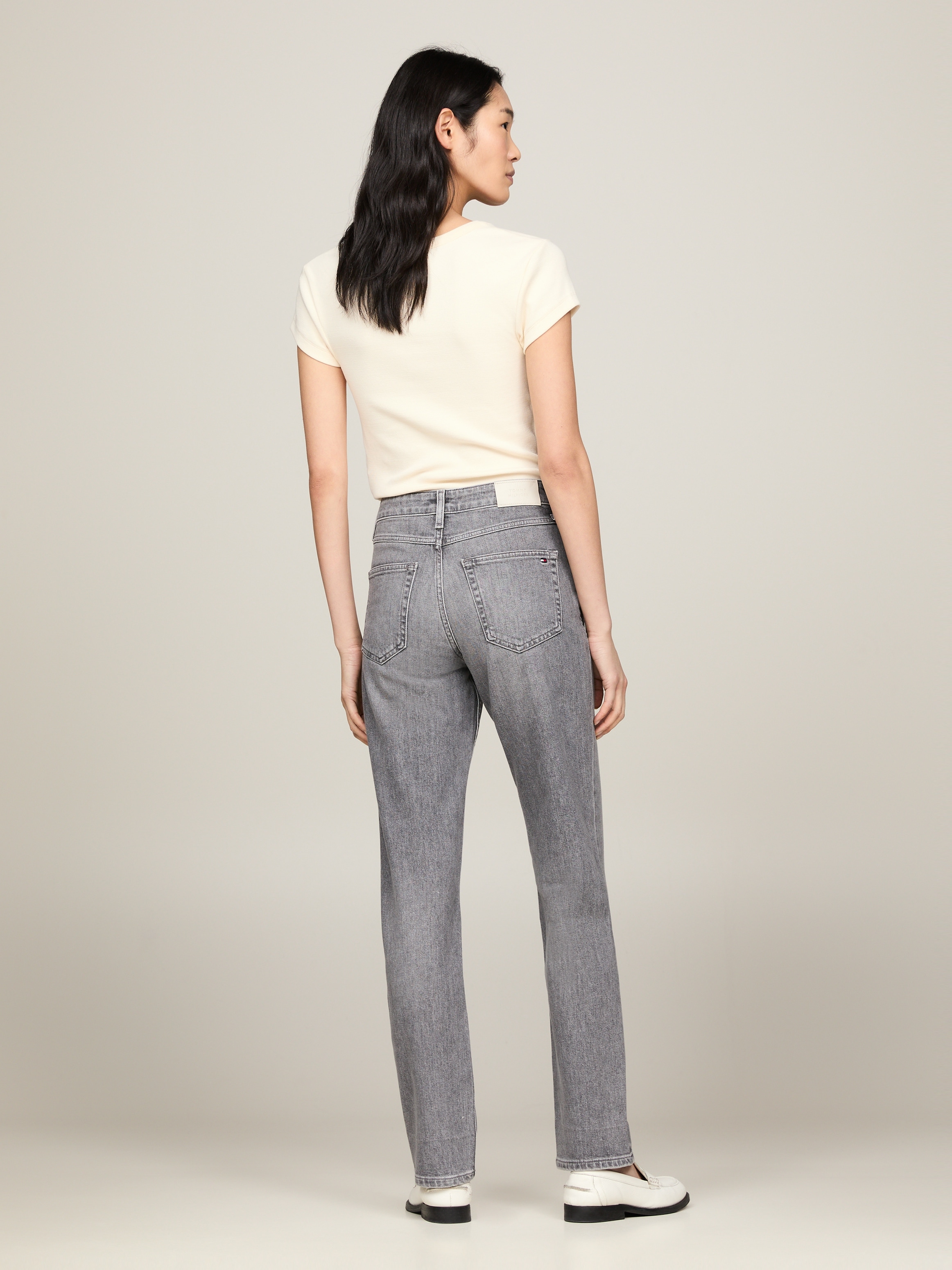 Tommy Hilfiger Straight-Jeans, in blauer Waschung
