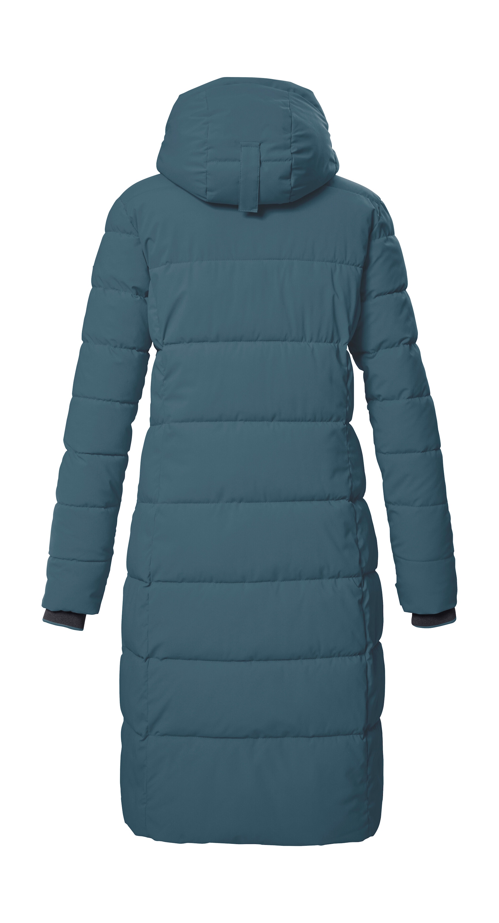 Killtec Steppmantel »KOW 56 WMN QLTD CT« Winddichter, wasserabweisender Wintermantel mit regulierbarer Kapuze