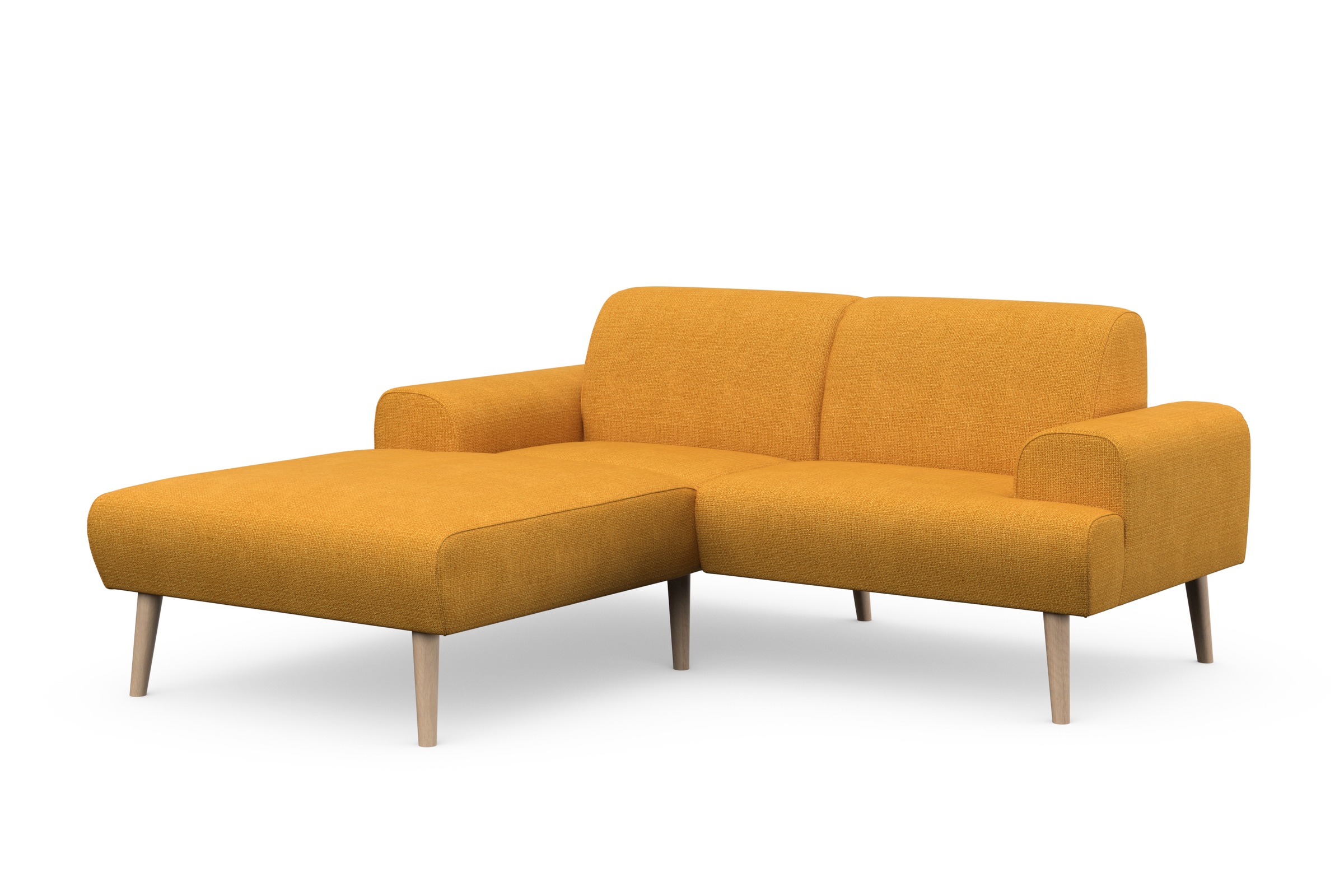 andas Ecksofa »Swift L-Form«, Federkern-Polsterung, B/T/H: 192/83/176 cm