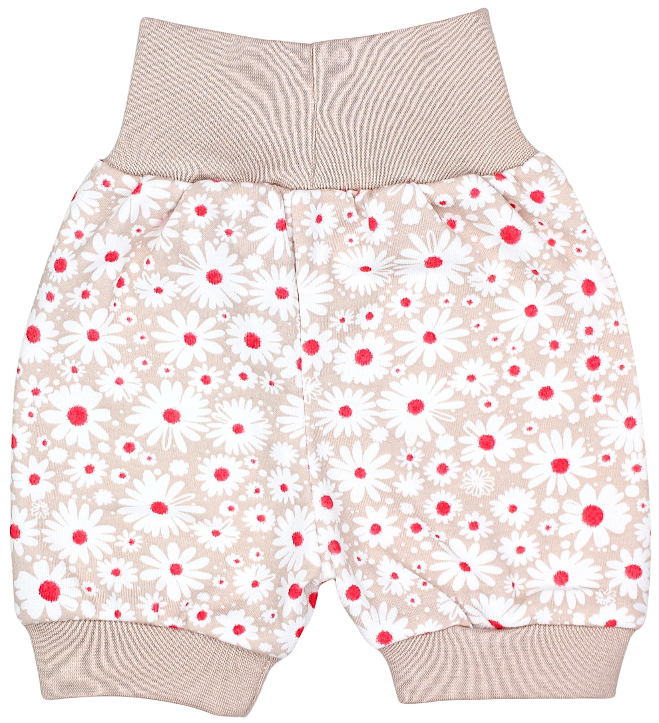 TupTam Pumphose »Pumphose Baby Mädchen Sommershorts 5er Set«