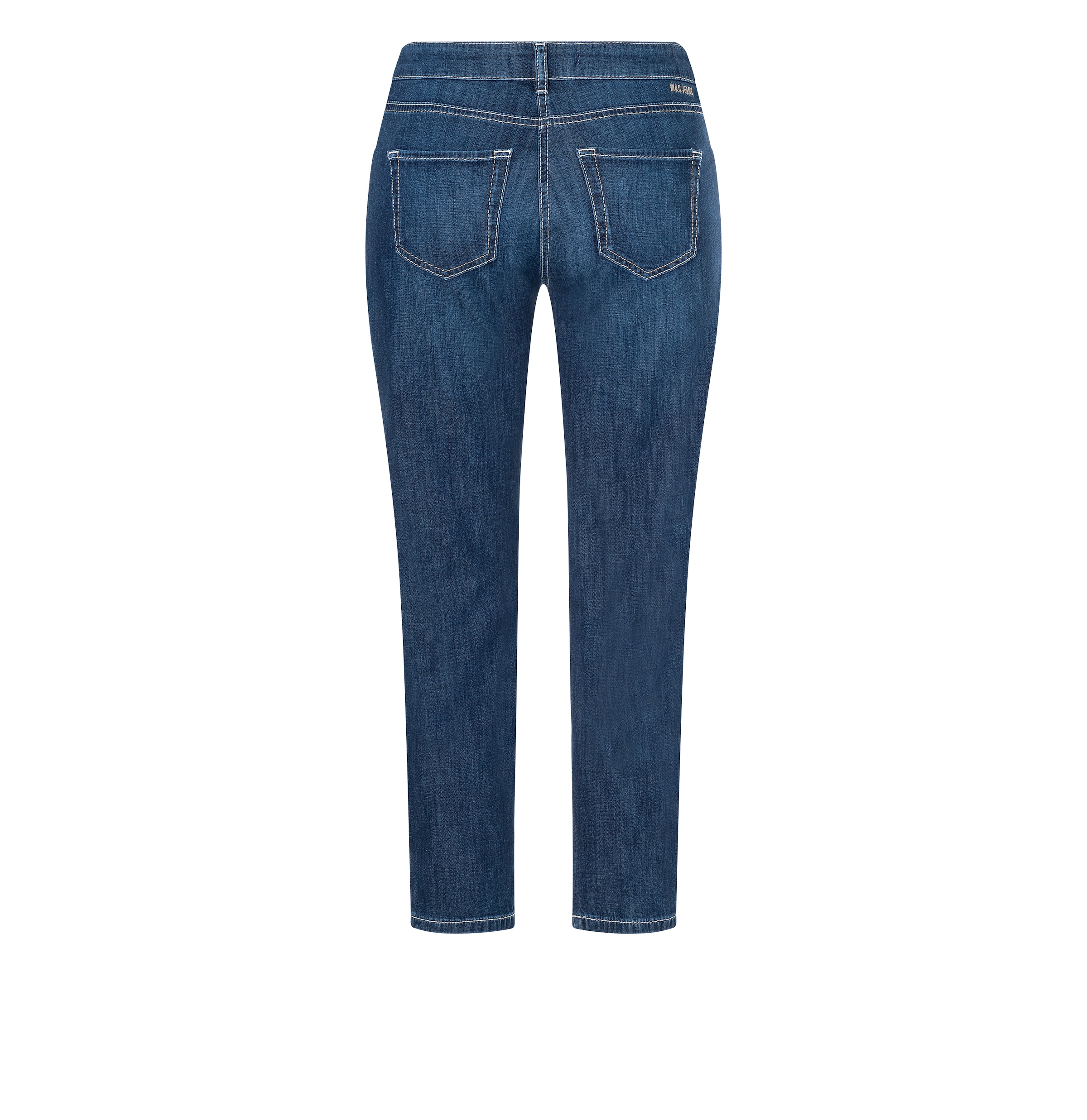 MAC Ankle-Jeans »Slim 7/8«, Kontrastfarbene Nähte