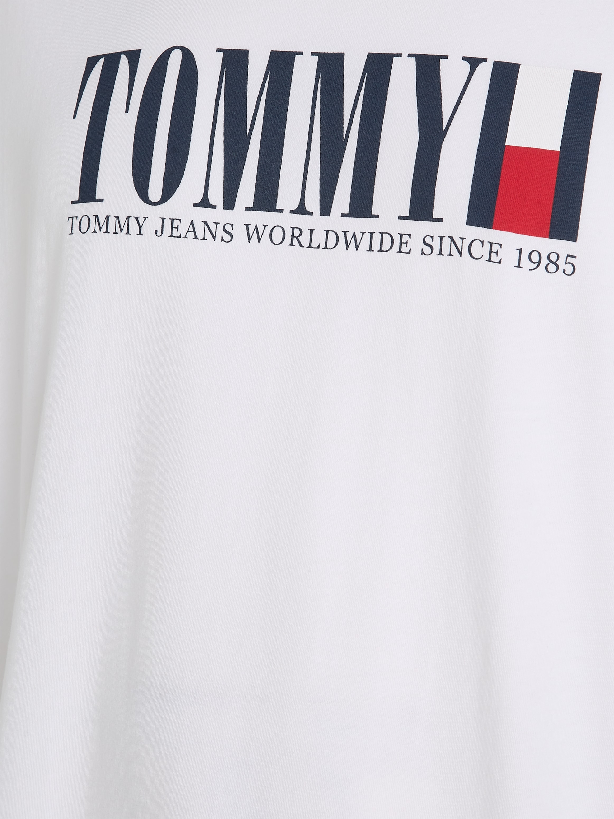 Tommy Jeans T-Shirt »TJM REG TOMMY DNA FLAG TEE EXT«, mit Logoprint