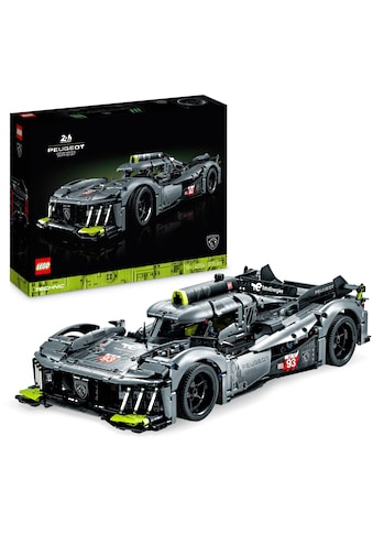 LEGO® Konstruktionsspielsteine »PEUGEOT 9X8 24H Le Mans Hybrid Hypercar (42156), LEGO®... kaufen