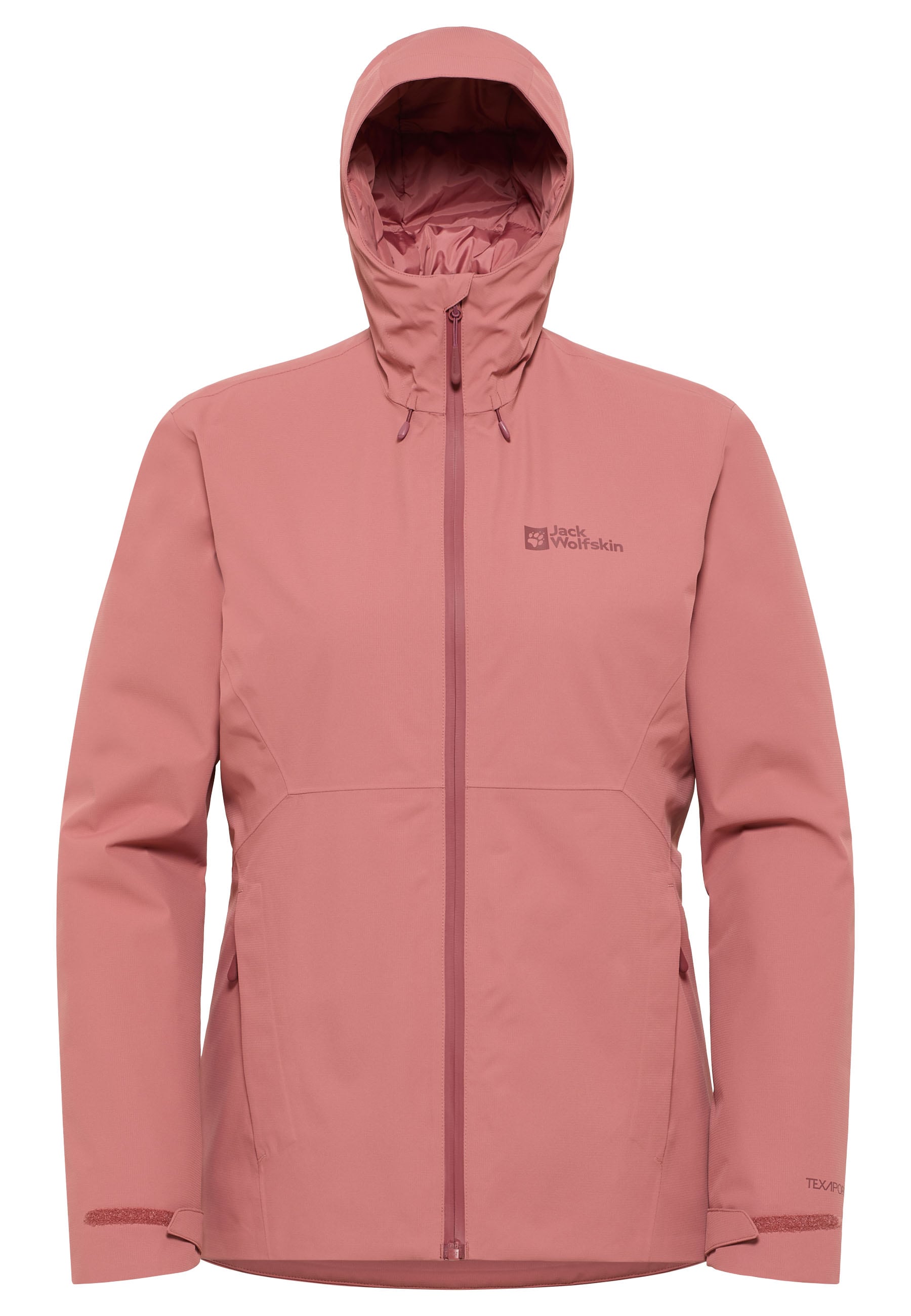 Jack Wolfskin Outdoorjacke »WISPER JACKET«, mit Kapuze