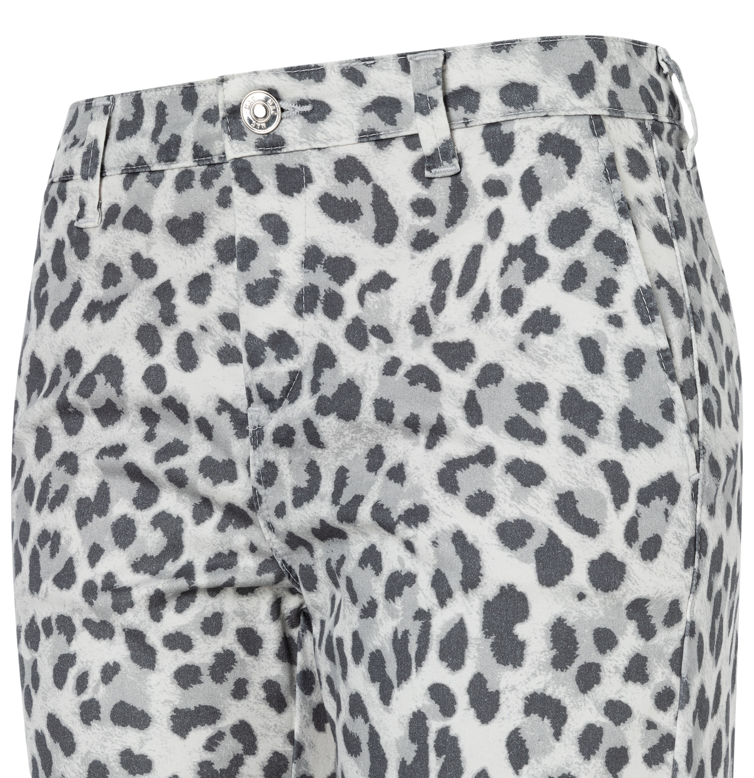 MAC Chinohose »CHINO turn up«  mit dezentem Glanz, elegant und sportiv zugleich