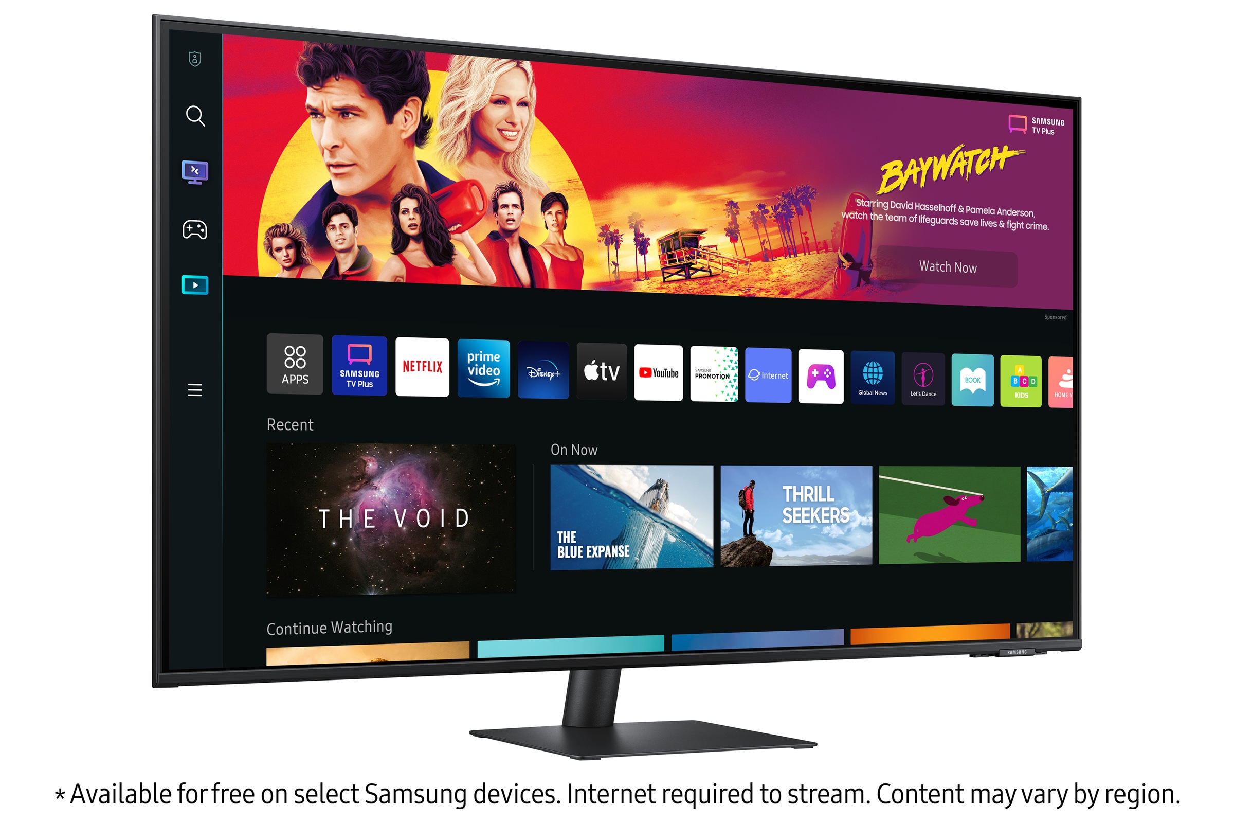 Samsung LED-Monitor »S43BM700UP«, 109,2 cm/43 Zoll, 3840 x 2160 px, 4K Ultra HD, 4 ms Reaktionszeit, 60 Hz