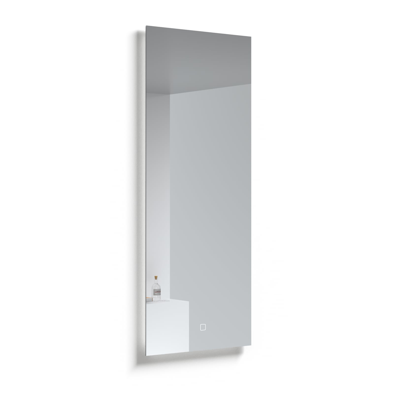 welltime Spiegel »Mini«, mit Ambiente LED Licht, Breite 36 cm, FSC®-zertifiziert